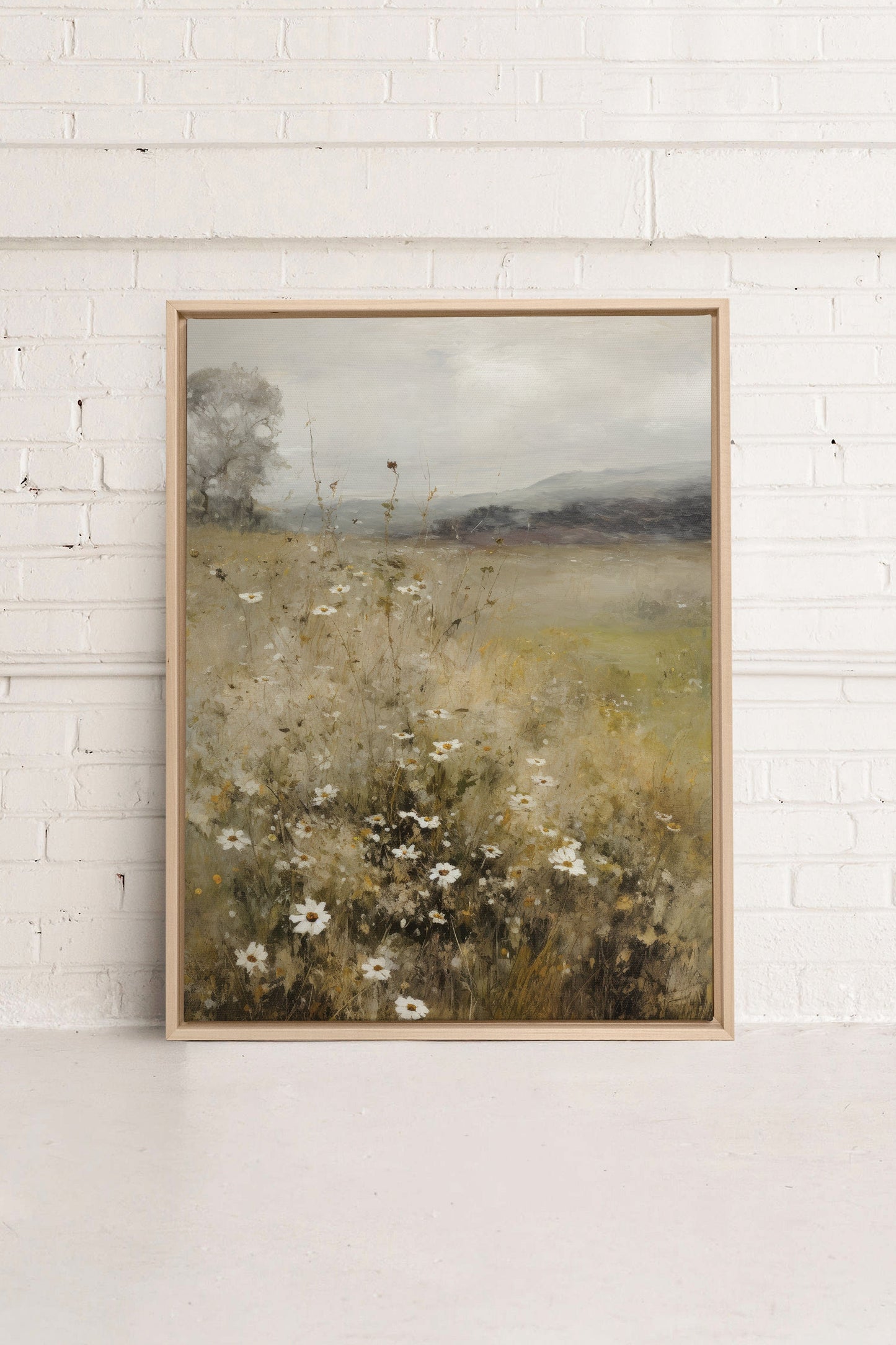 BLOSSOM, Artwork on stretched canvas