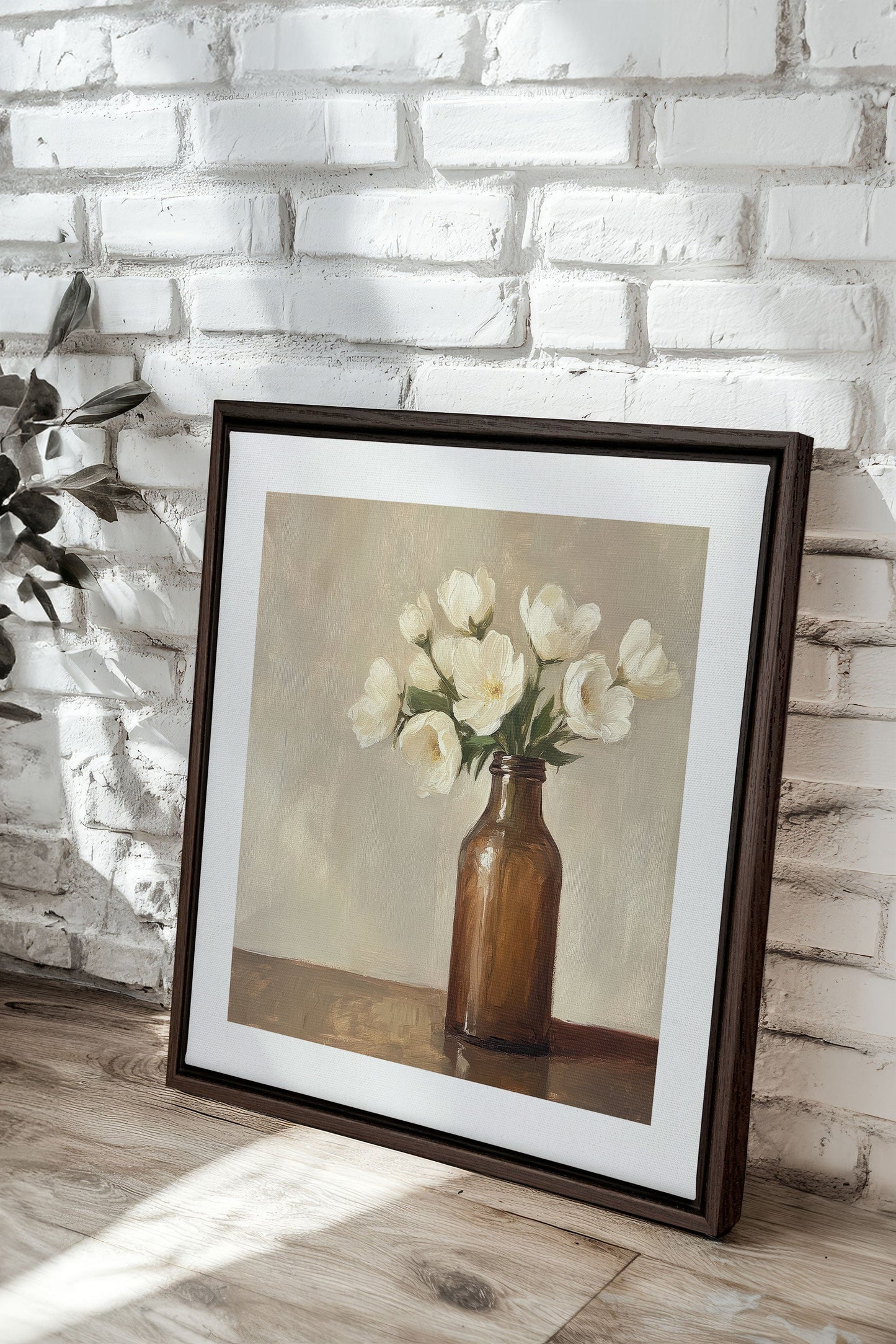 DOUCEUR FANÉE, Artwork on stretched canvas