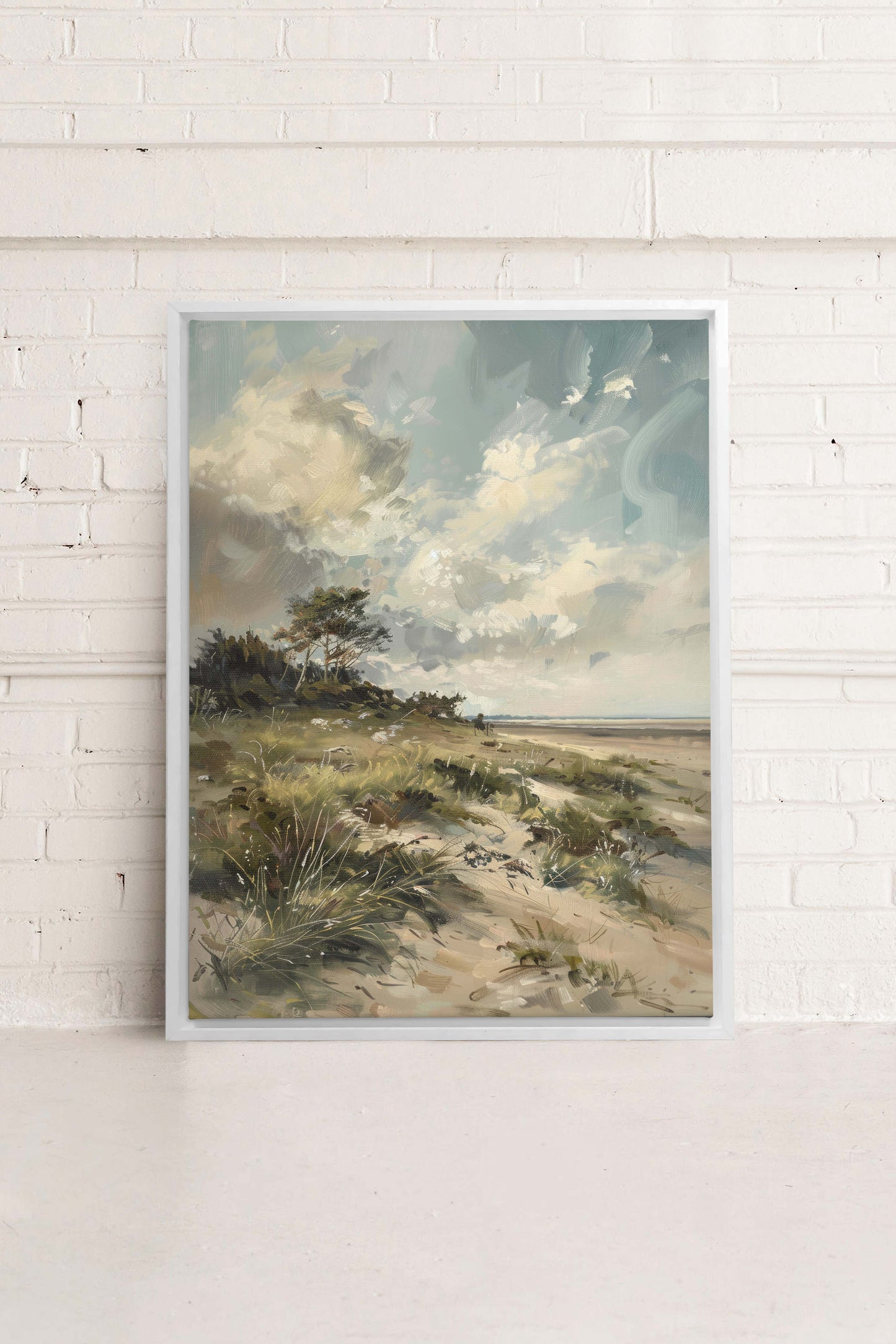 LUSH LITTORAL, Work on stretched canvas