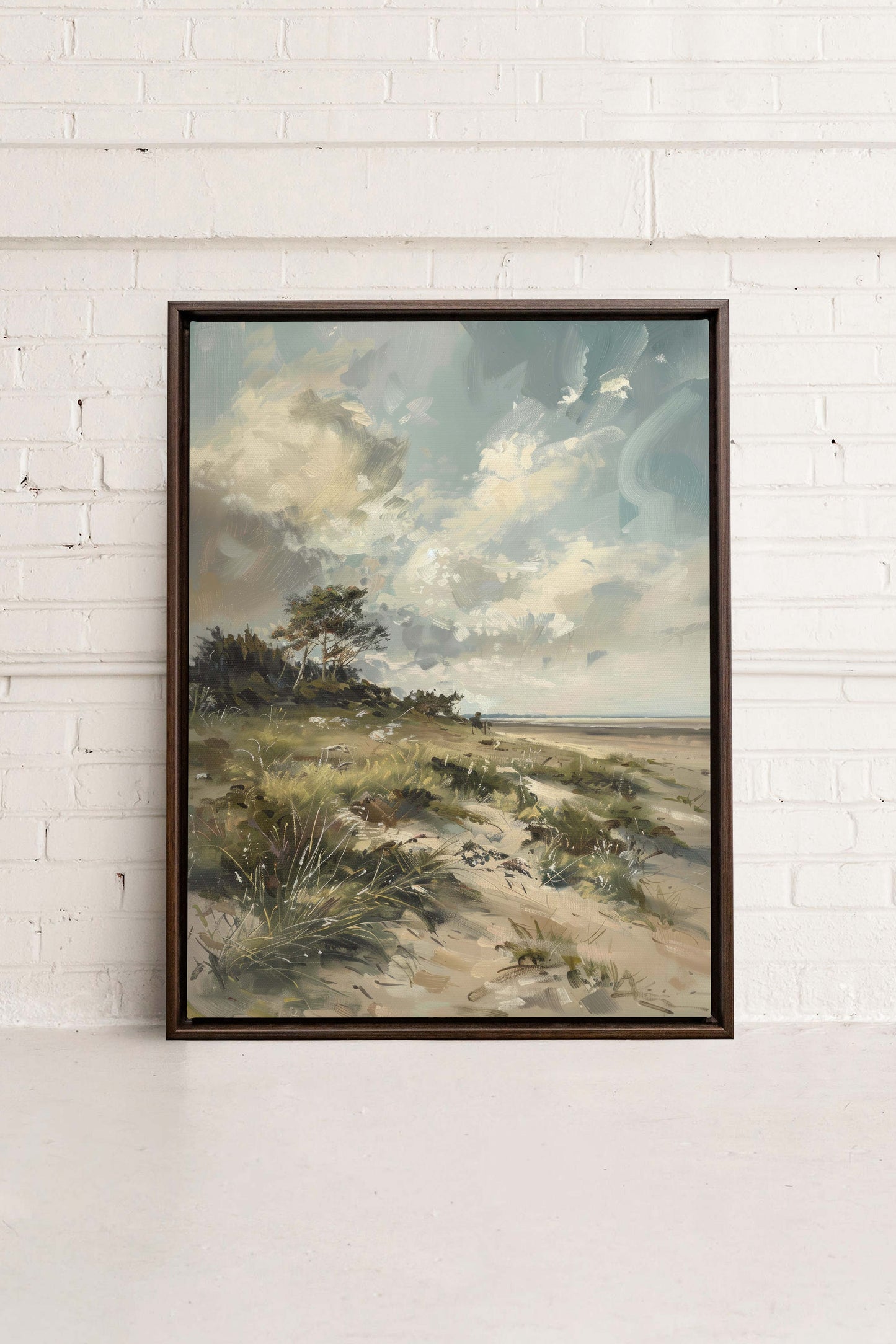 LUSH LITTORAL, Work on stretched canvas