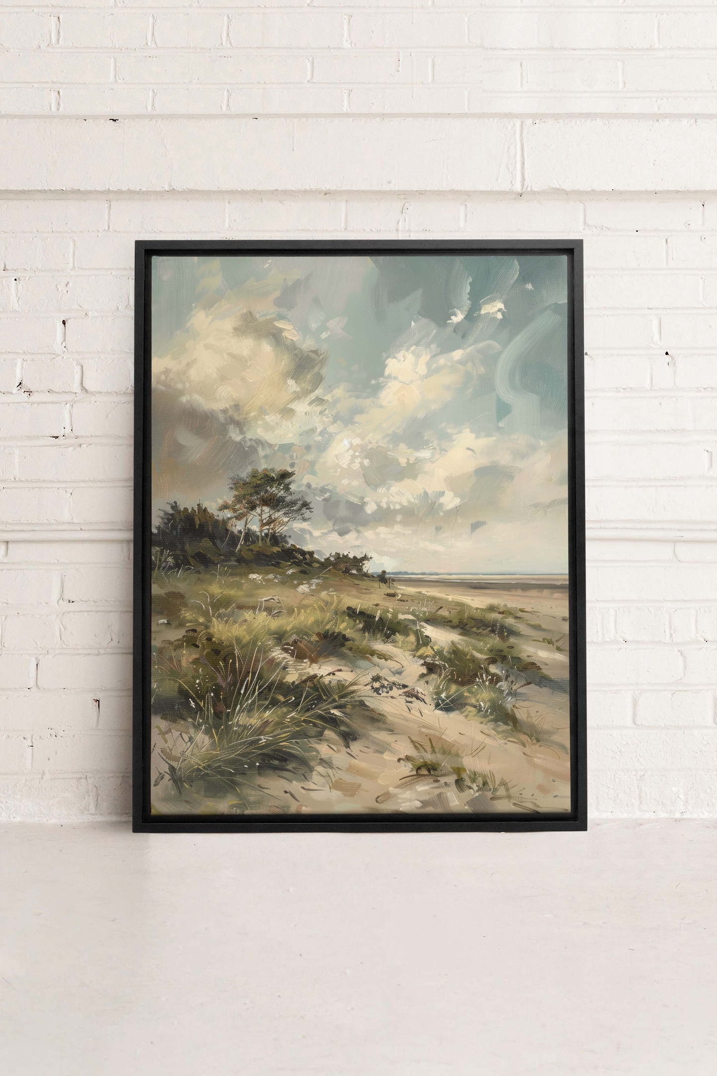 LUSH LITTORAL, Work on stretched canvas