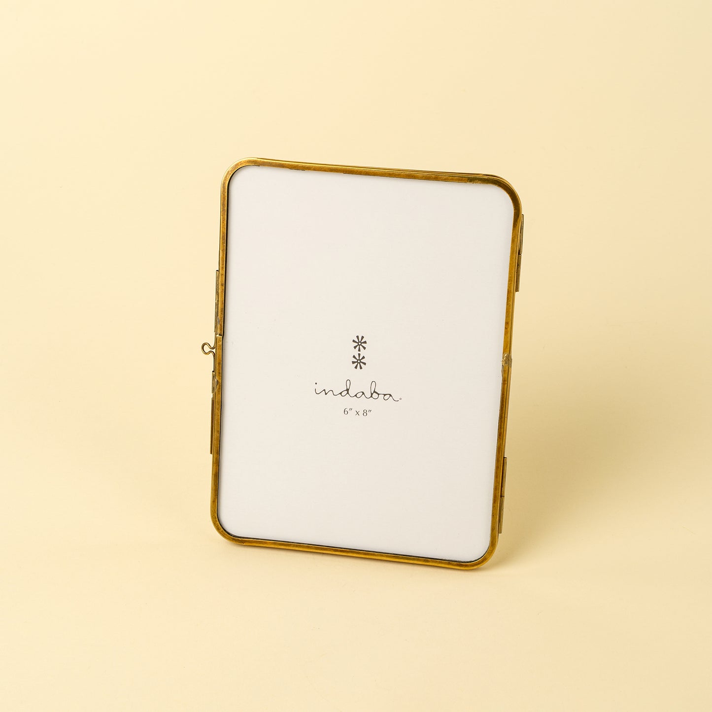 Brass Standing Picture Frame
