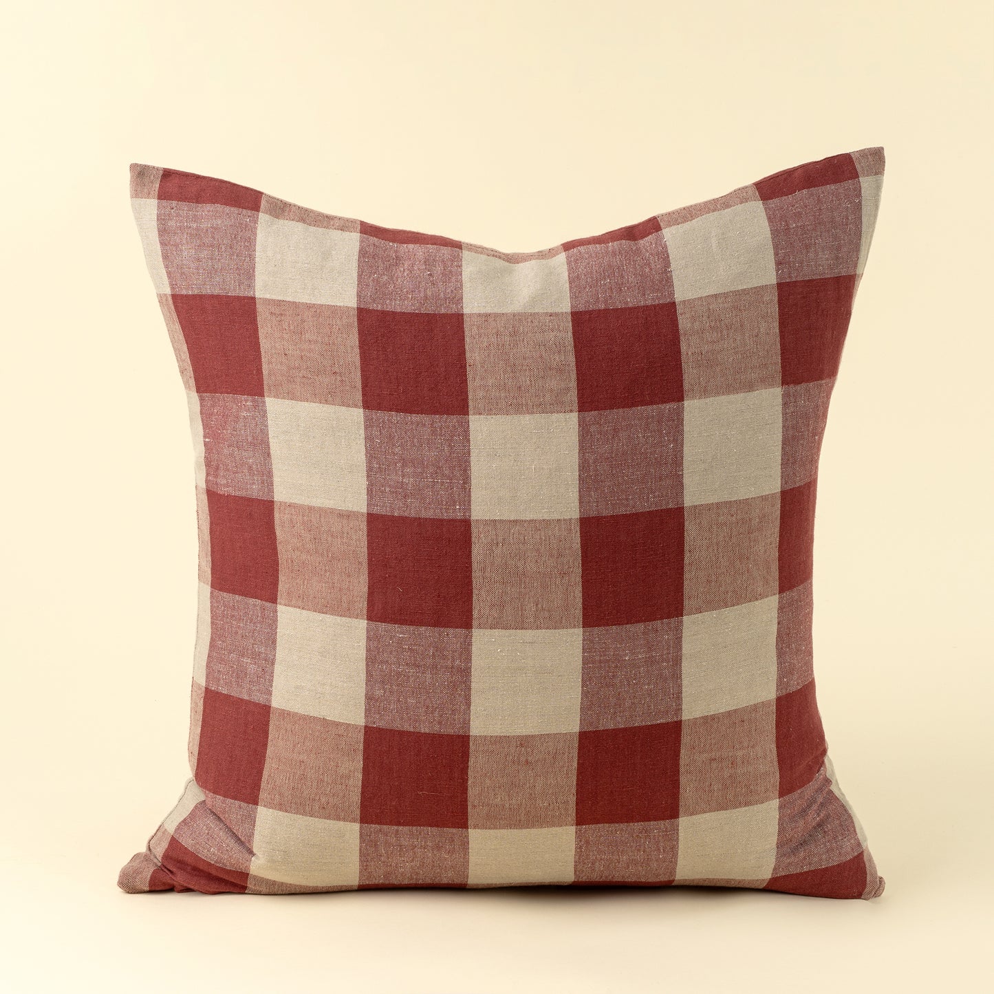 Hawthorne Gingham Pillow - 24x24