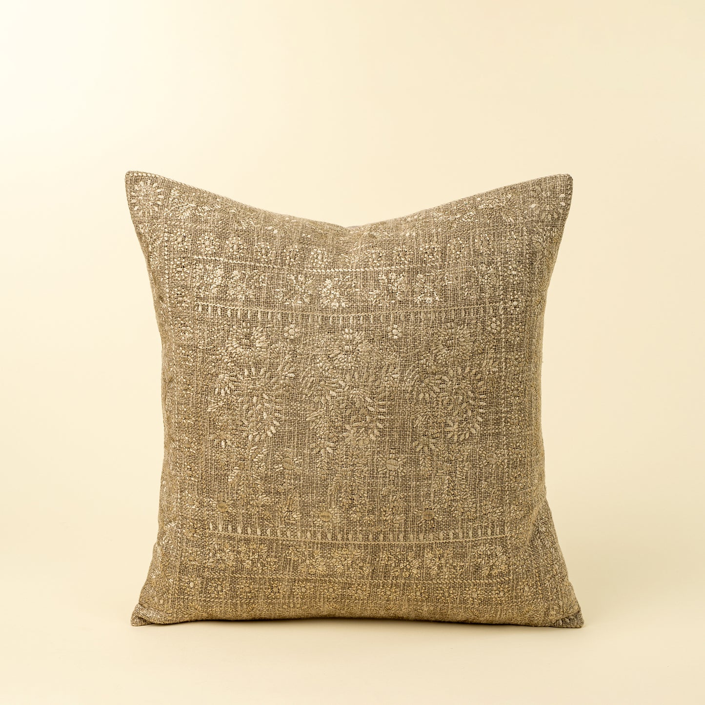 Nisha Embroidered Pillow - 20x20