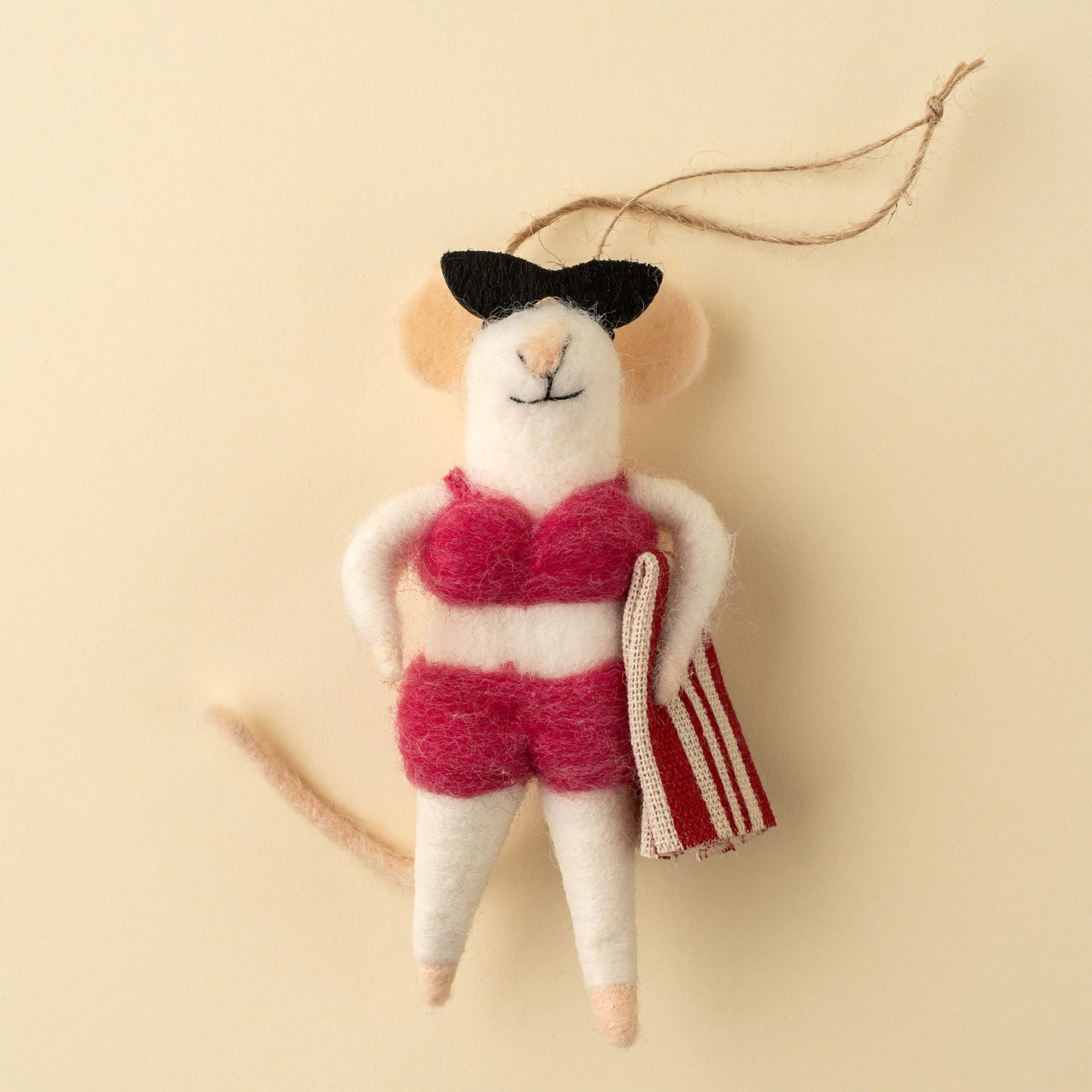 Felt Mice: Bikini Bonnie
