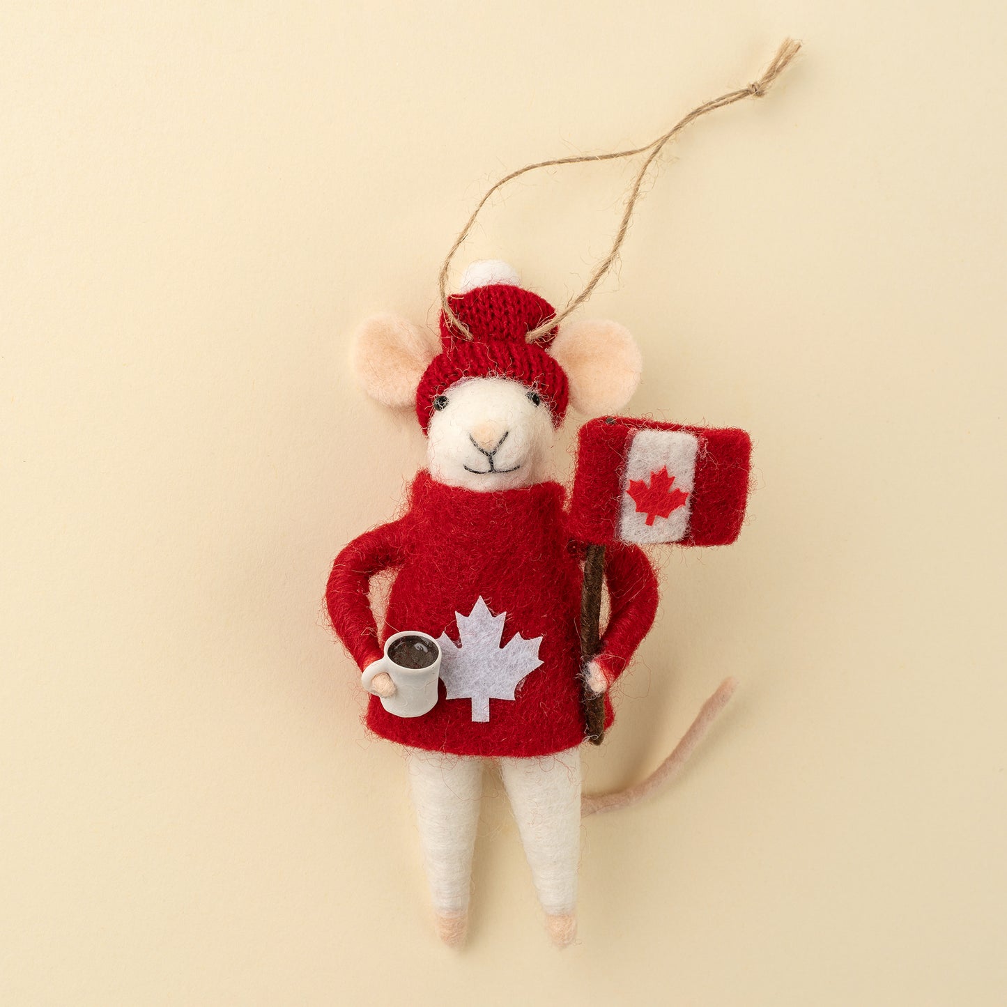Felt Mice: Cozy Canuck