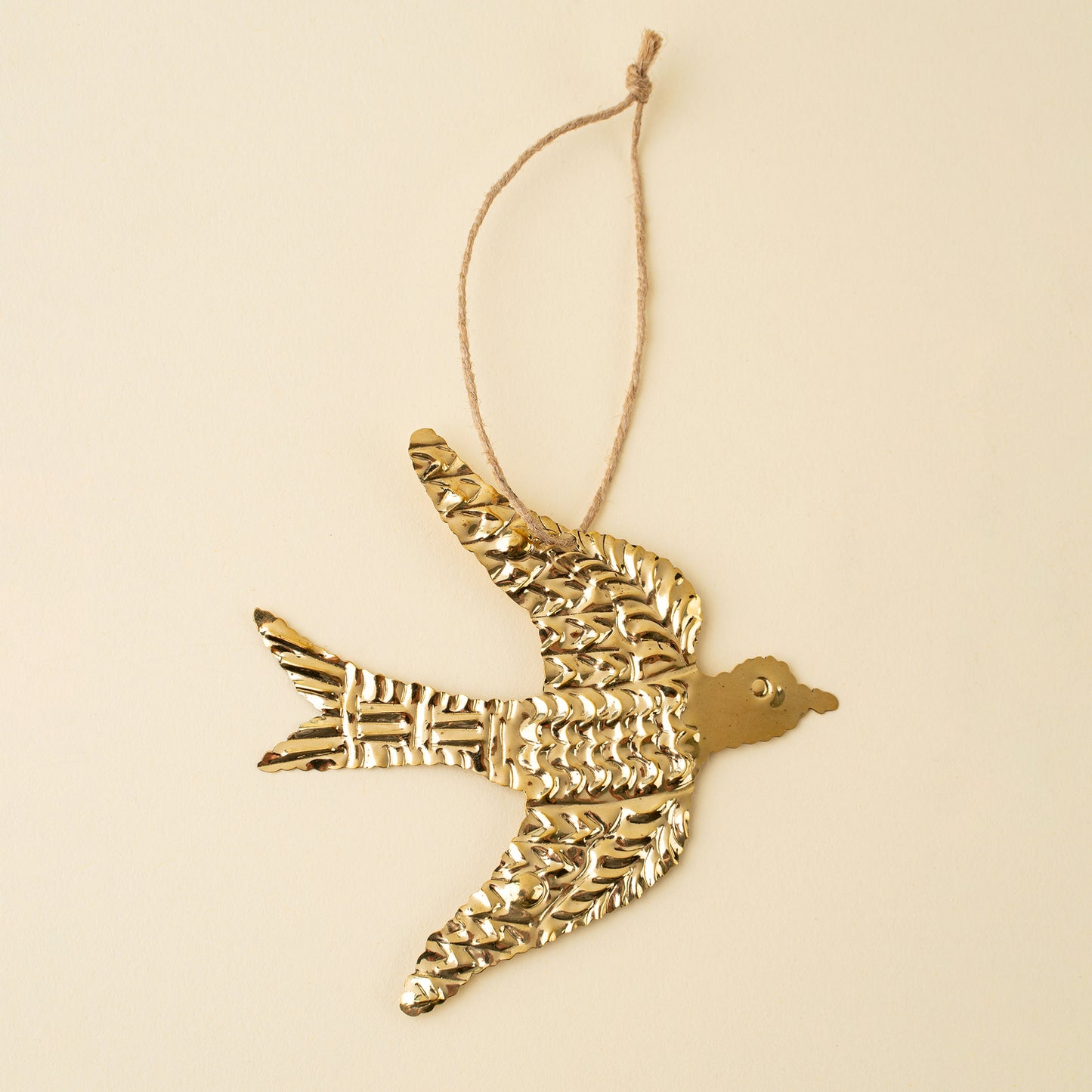 Gilded Press Design Ornament