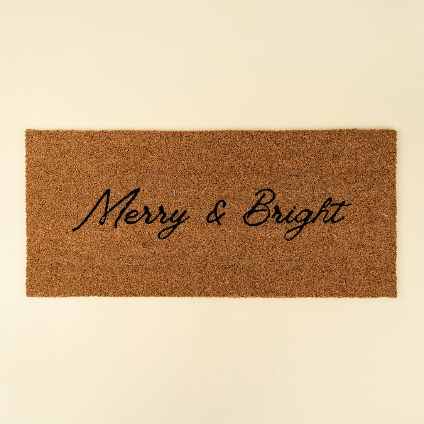 Merry & Bright Doormat