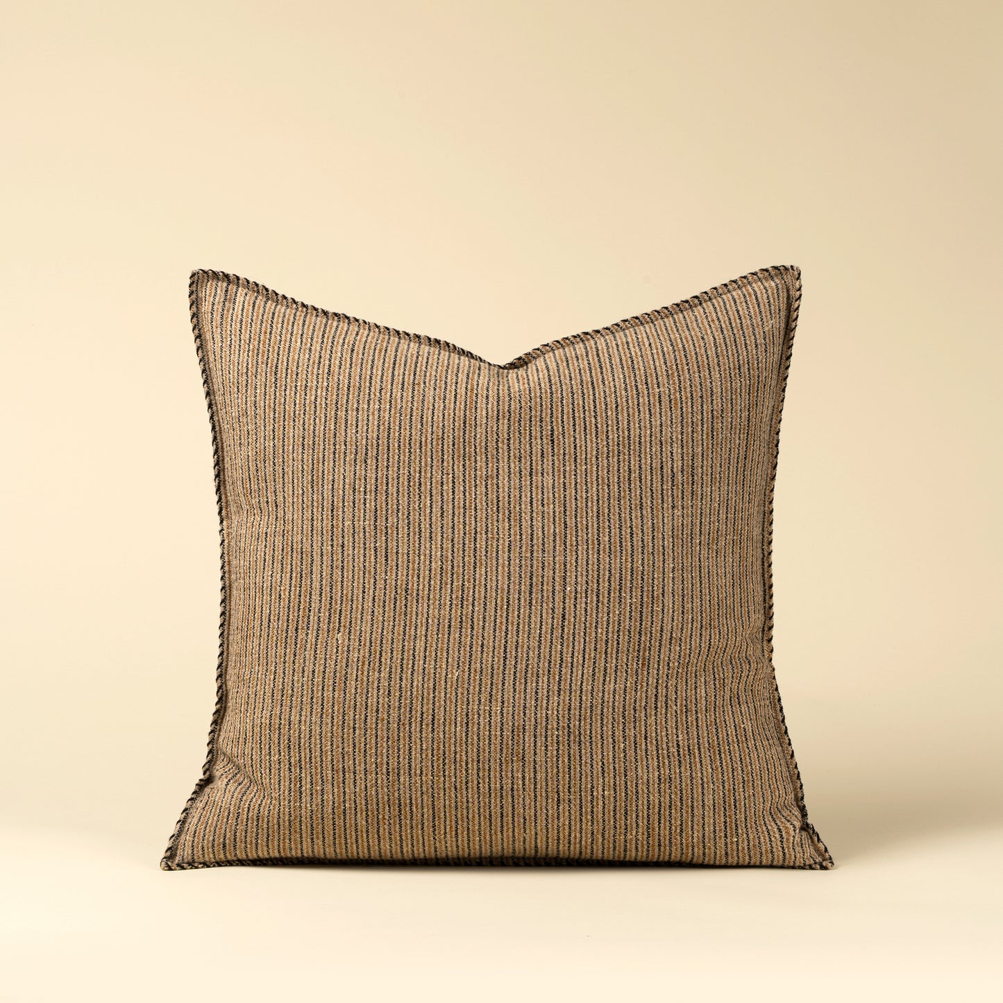 Colmar Stripe Linen Pillow - 20x20