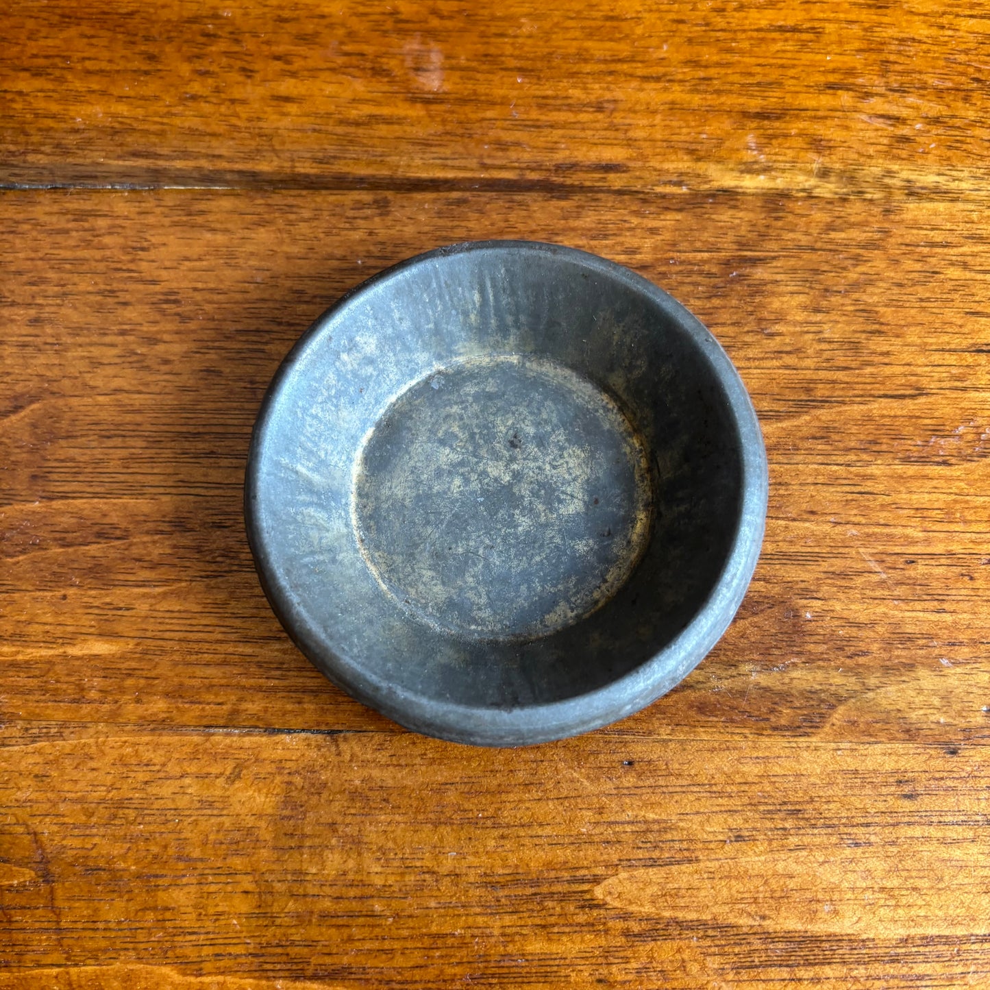 Antique Mini Baking Mold - Shallow