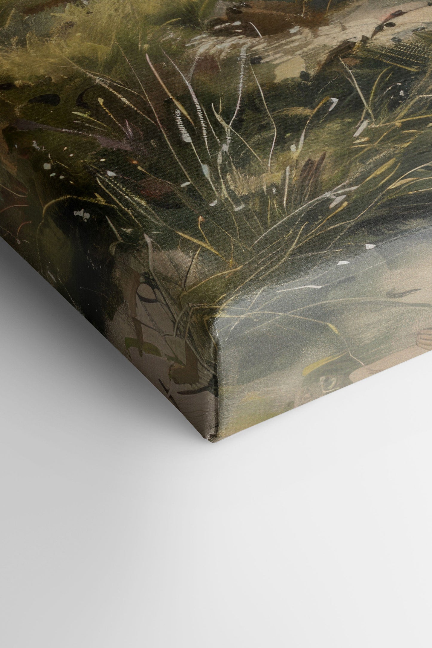 LUSH LITTORAL, Work on stretched canvas