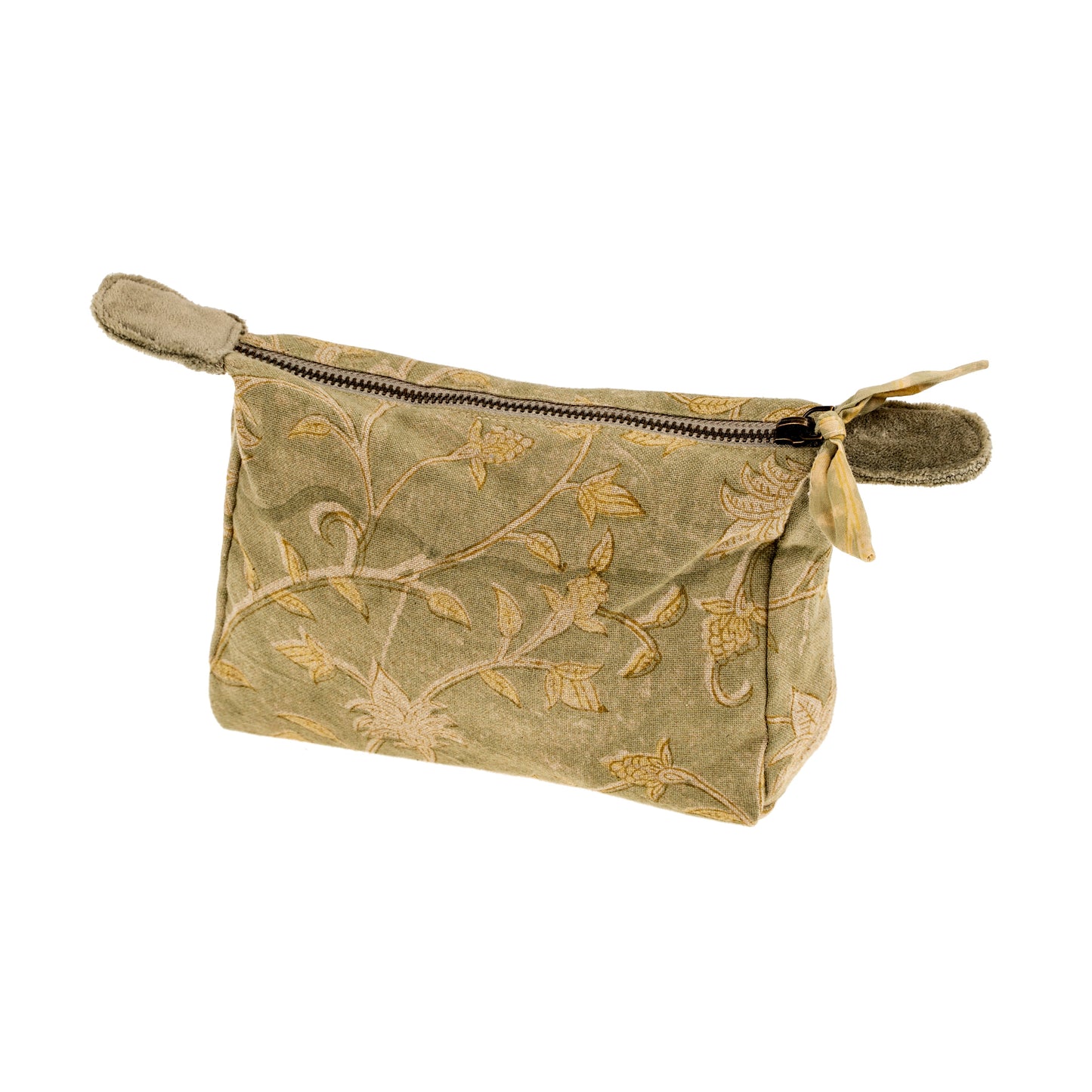 Charu Block Print Pouch S