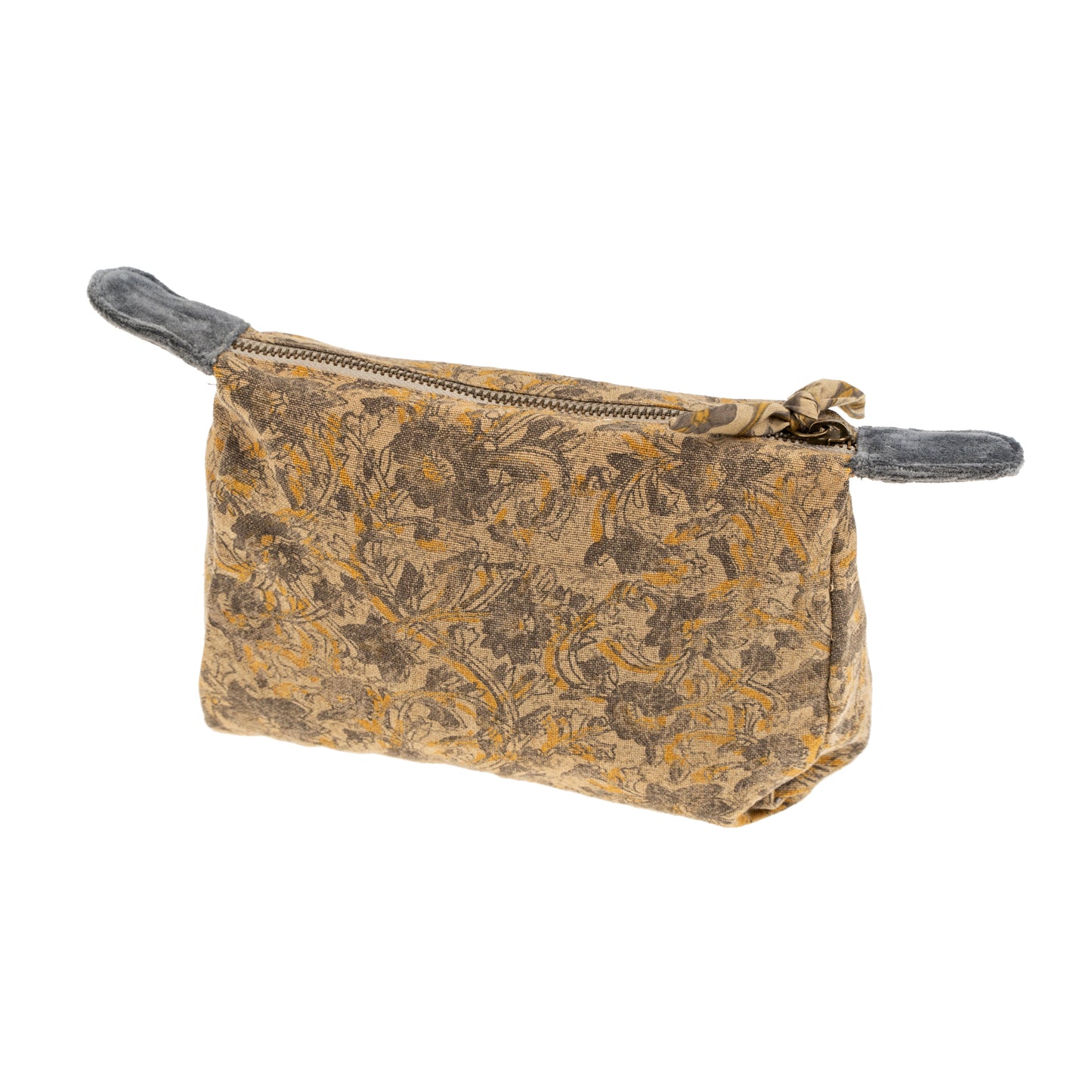 Lakshmi Block Print Pouch S