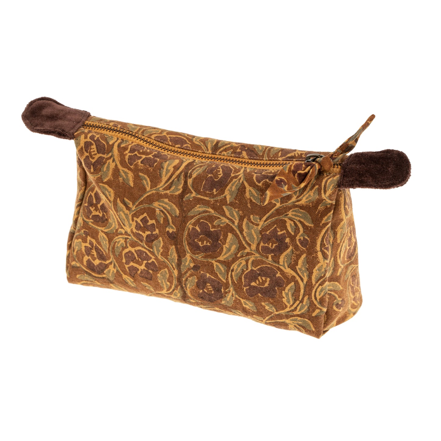 Mayur Block Print Pouch S