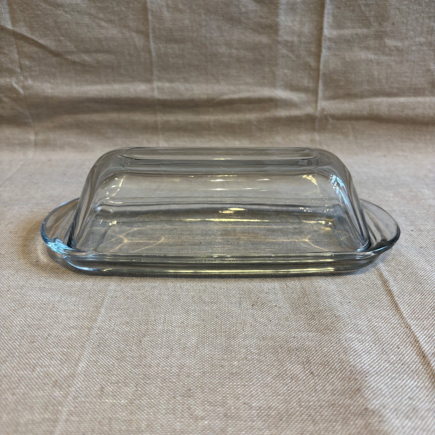 Vintage Butter Dish - Rectangular