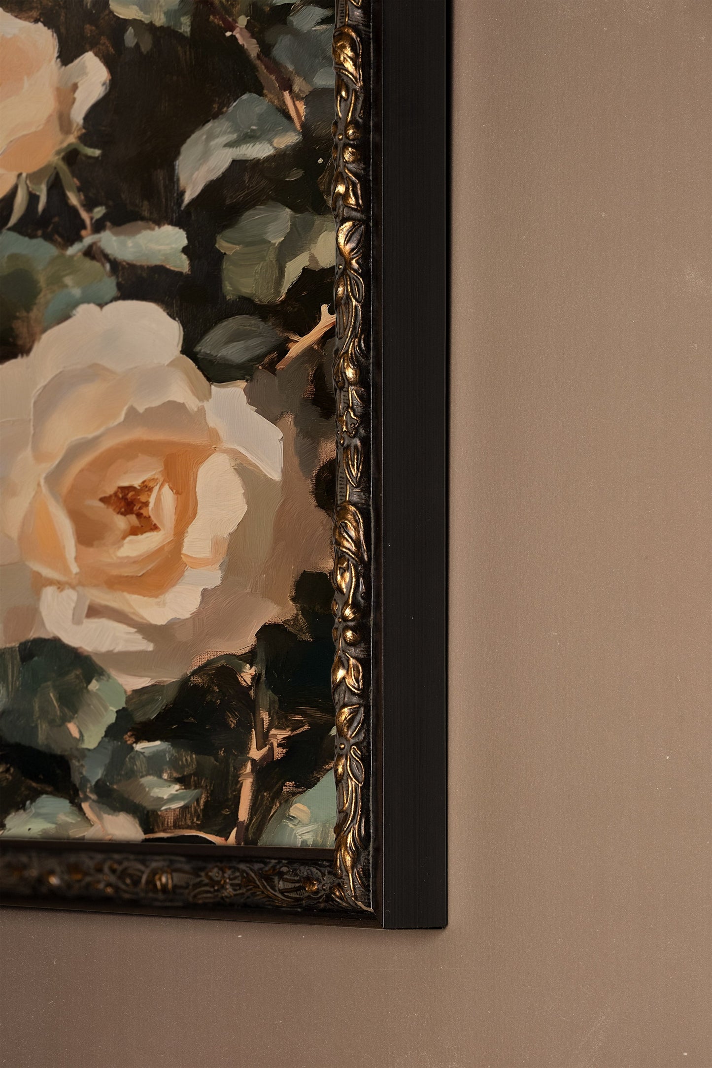 FLEUR DE VELOURS, VINTAGE BRONZE FRAME