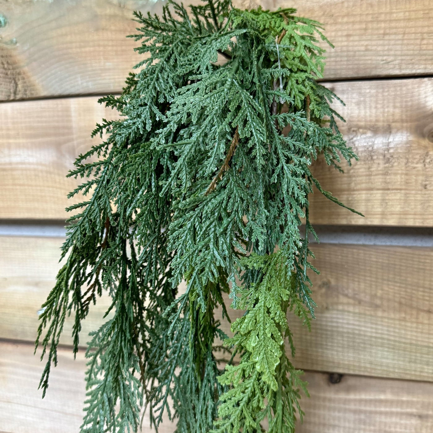 Faux Northern White Cedar Swag