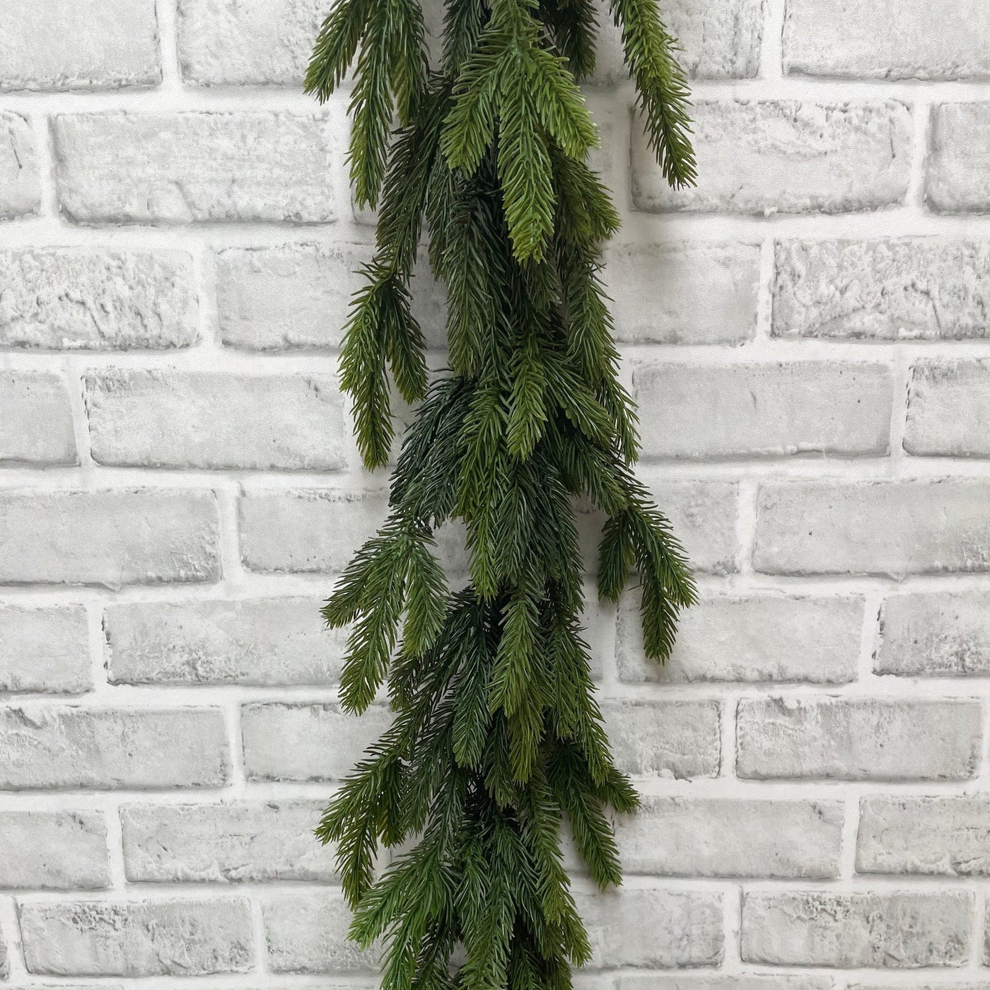 Faux Spruce Garland - 60 in