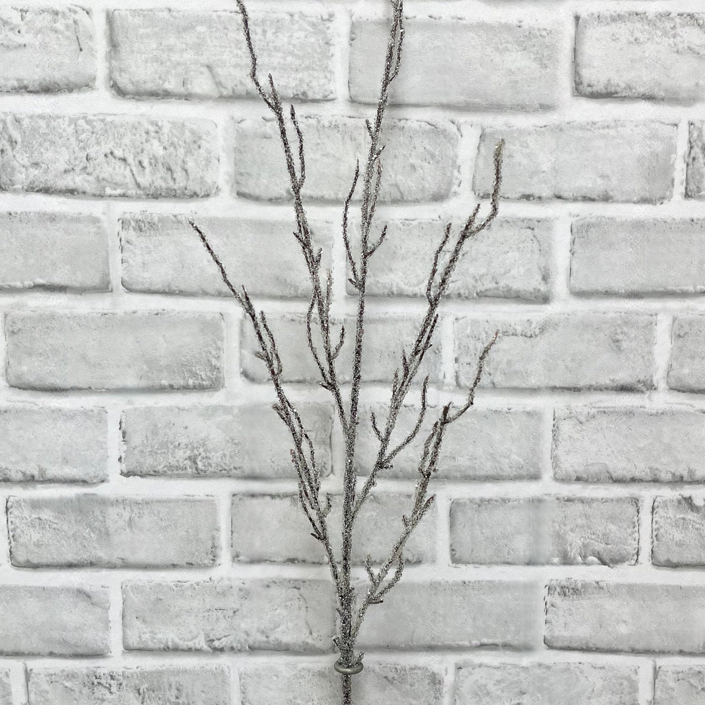 Faux Icy Twig Spray