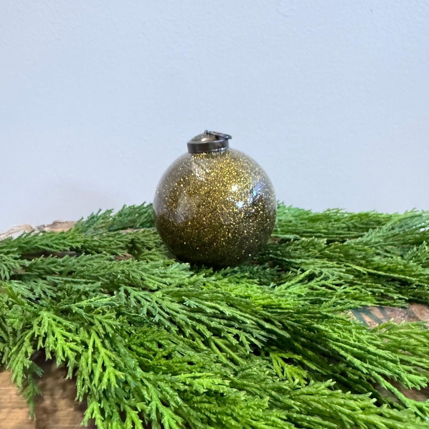 Glitter Ball Ornament