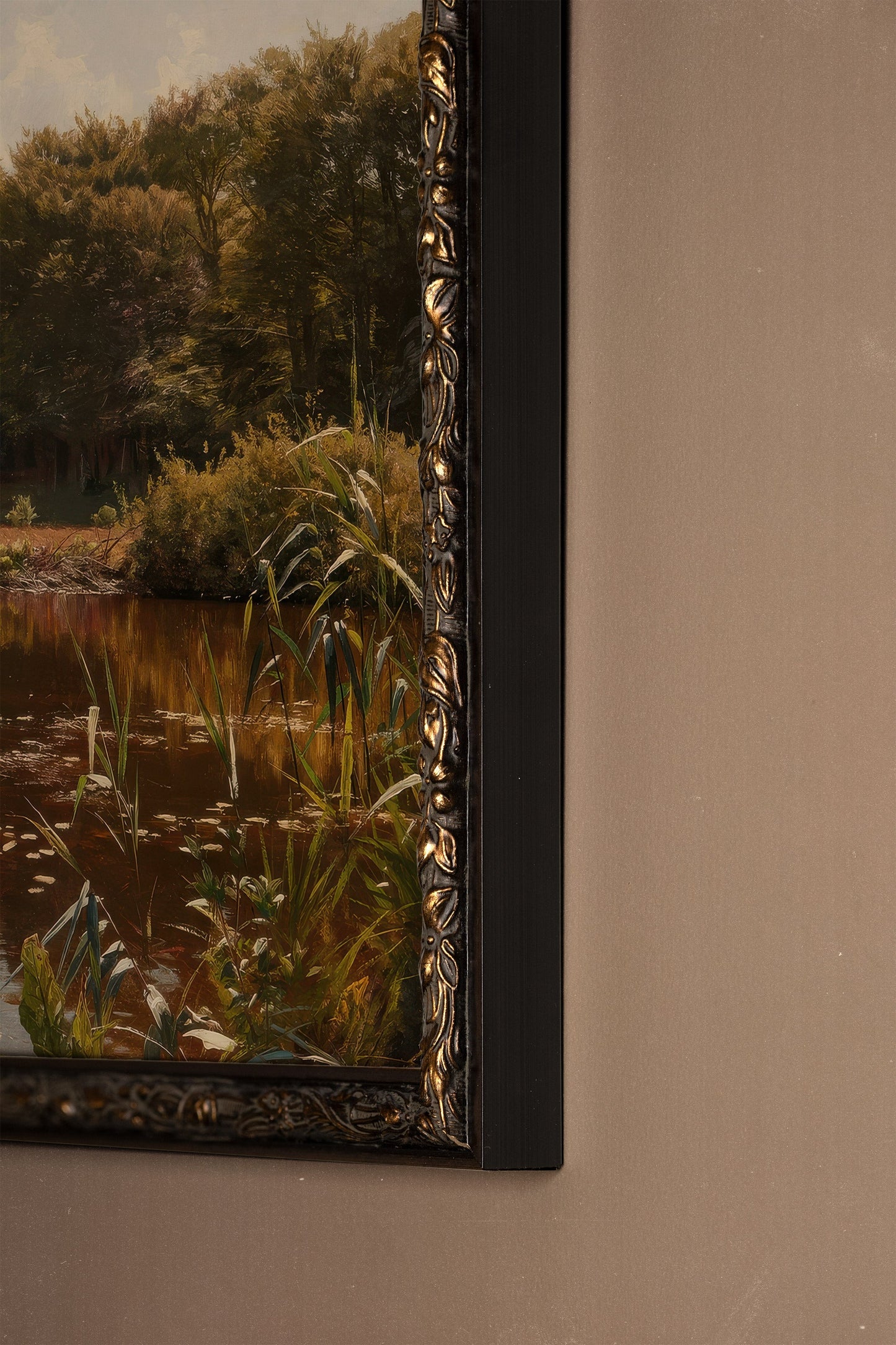 REFLET SAUVAGE, VINTAGE BRONZE FRAME