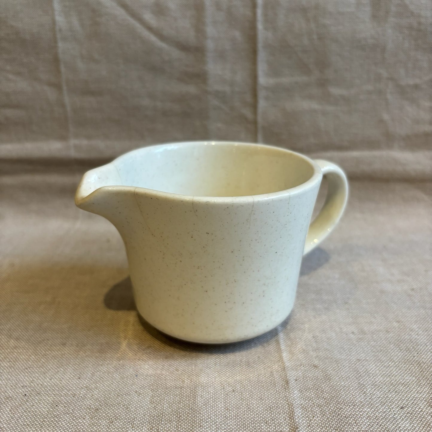 Vintage Creamer - Cream w/ Brown Speckles