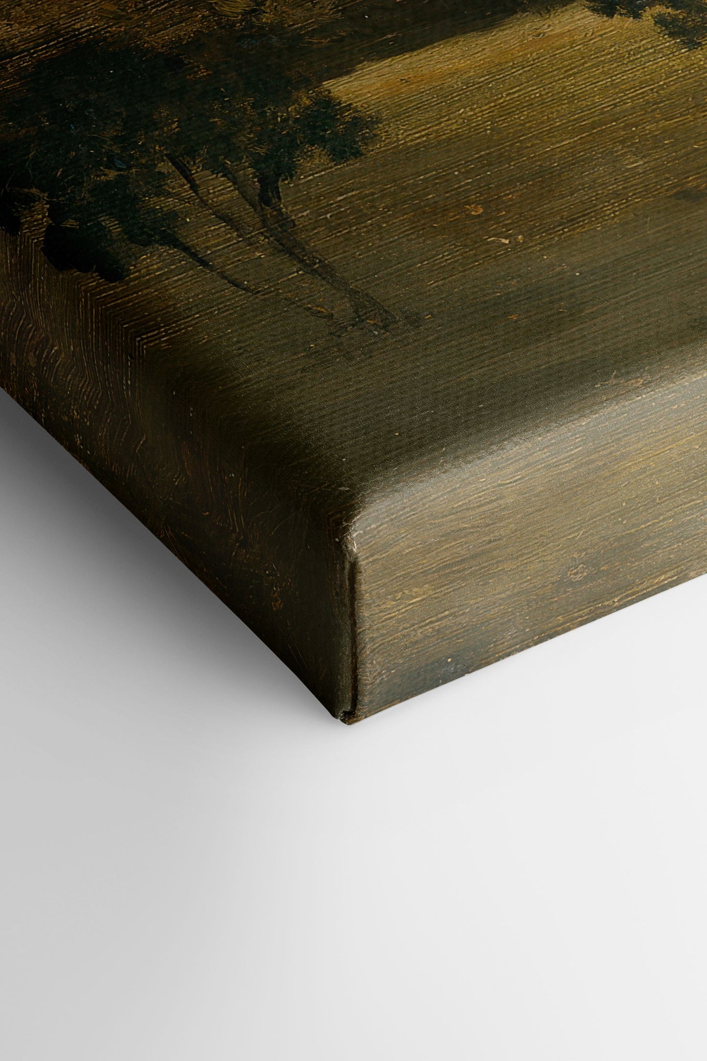 SOUFFLE DORÉ, Artwork on stretched canvas