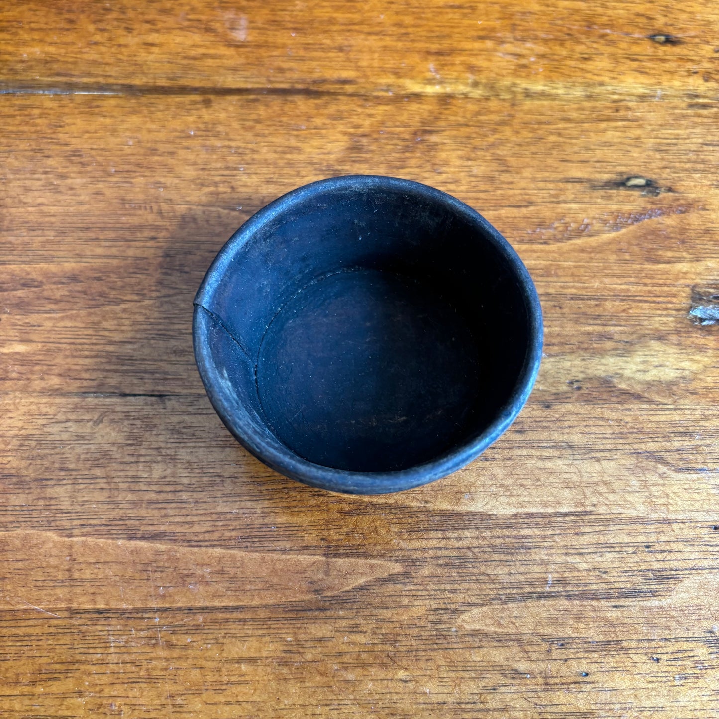 Antique Mini Baking Mold - Round