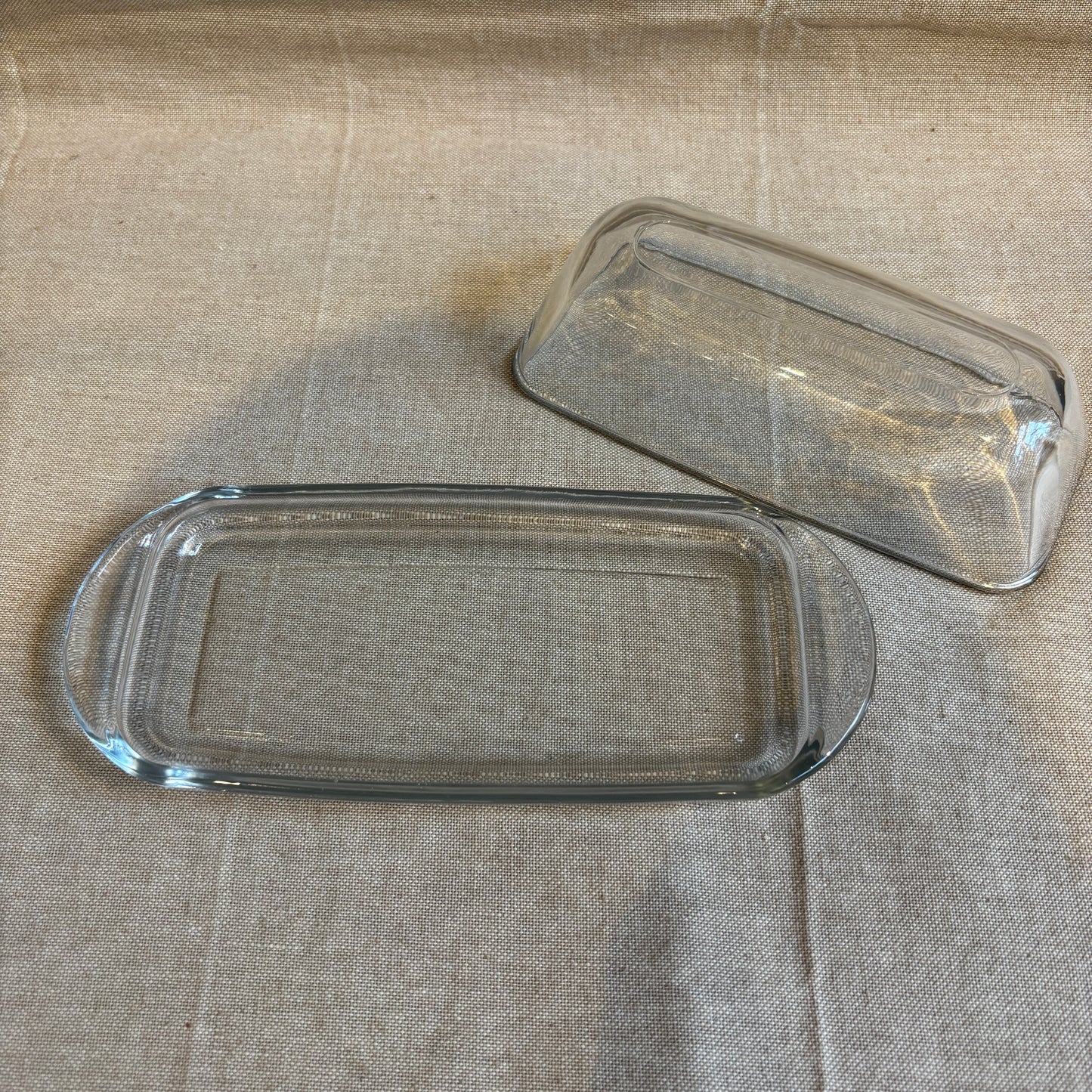 Vintage Butter Dish - Rectangular