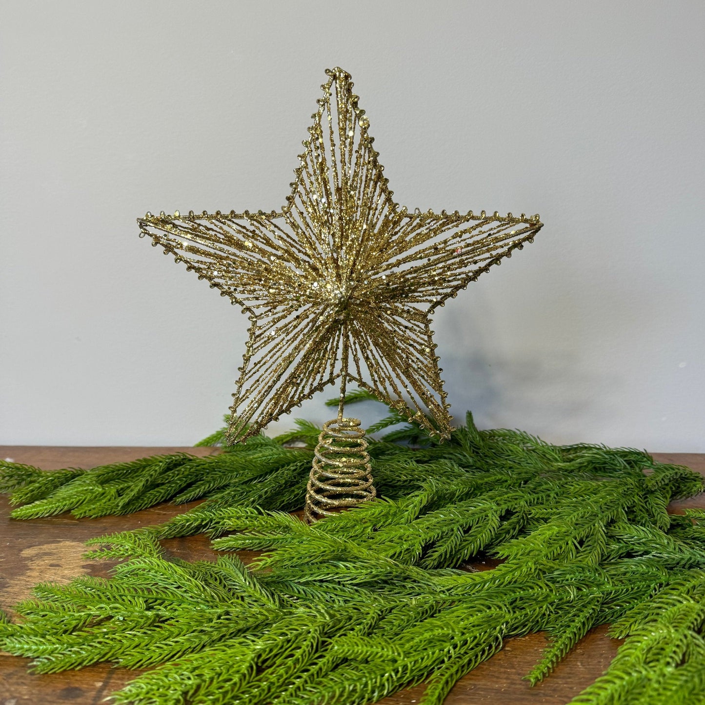 Golden Star Tree Topper
