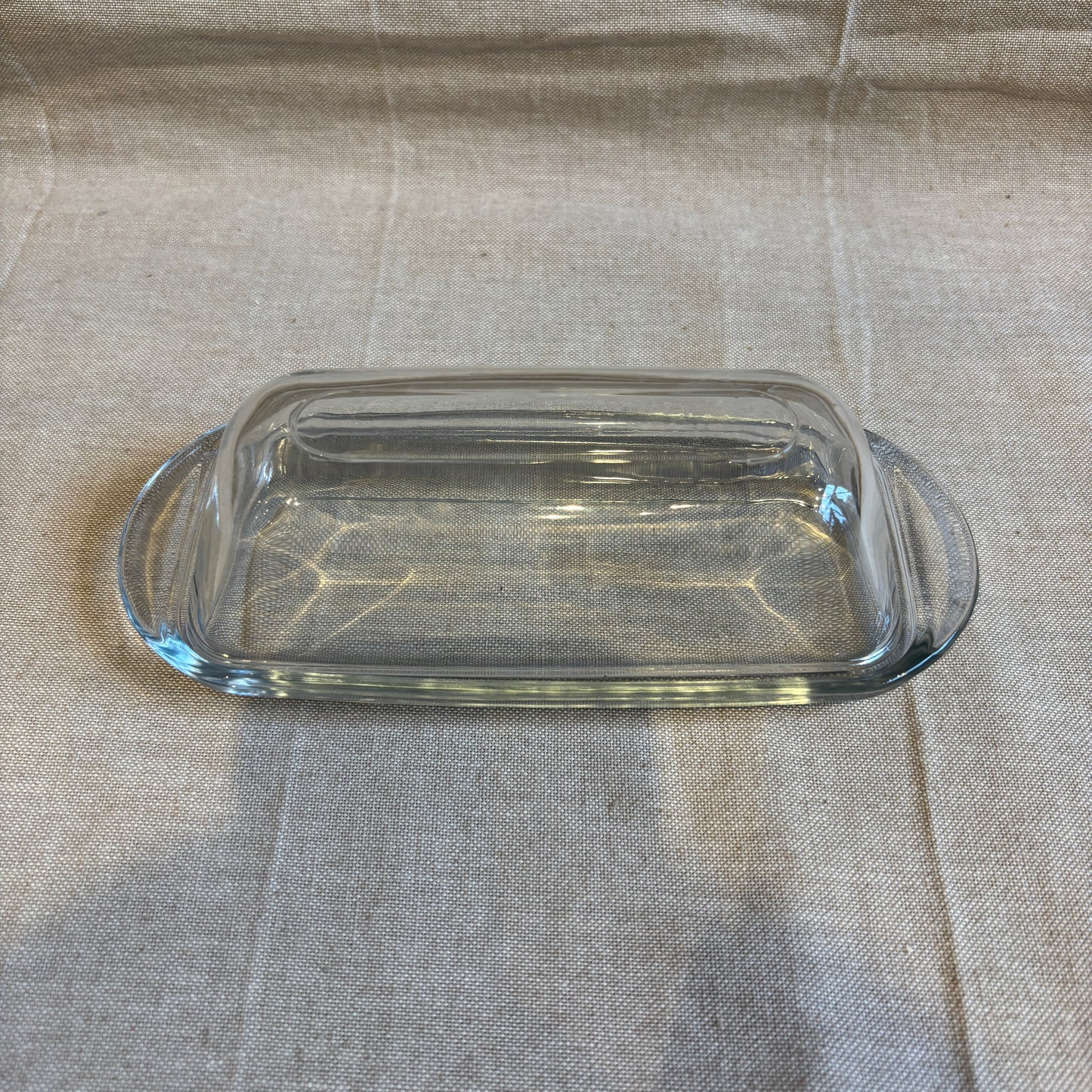 Vintage Butter Dish - Rectangular