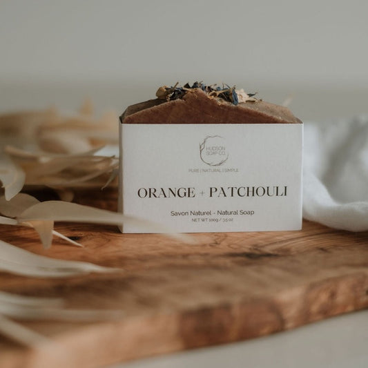 Natural Soap - Orange & Patchouli