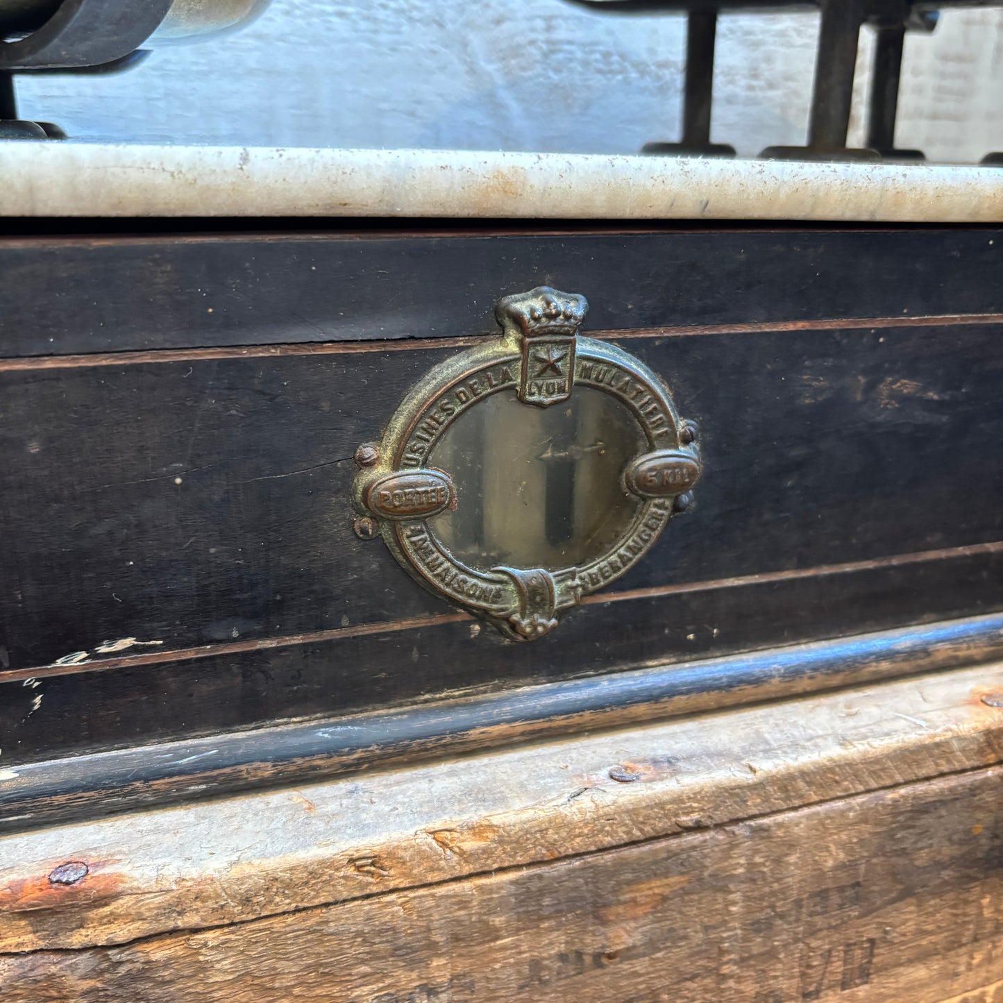Antique Lyon Balance Scale w/Weights