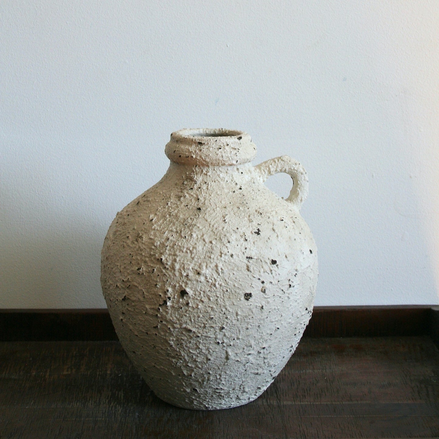 Urn Vase - Antique White