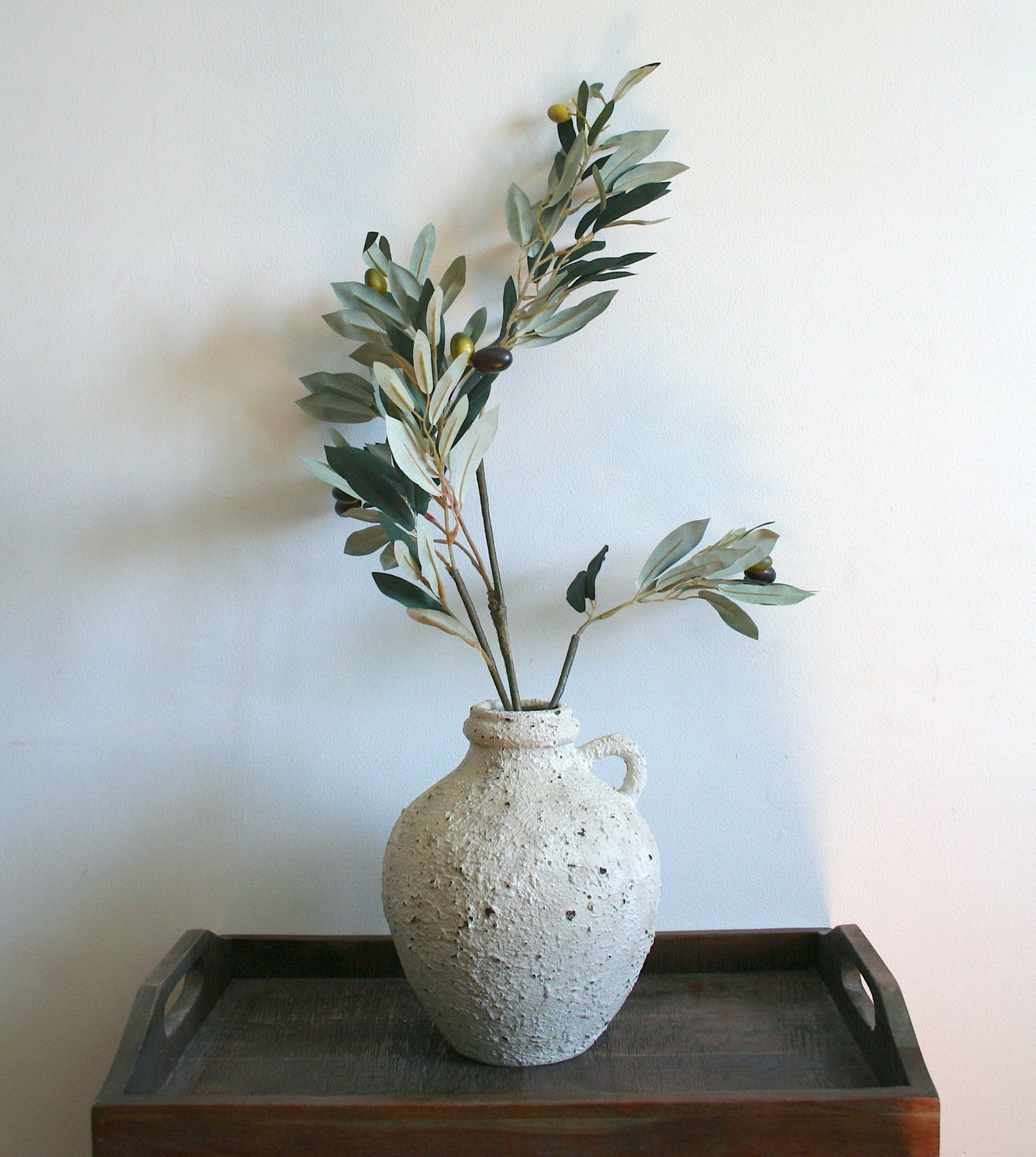 Urn Vase - Antique White