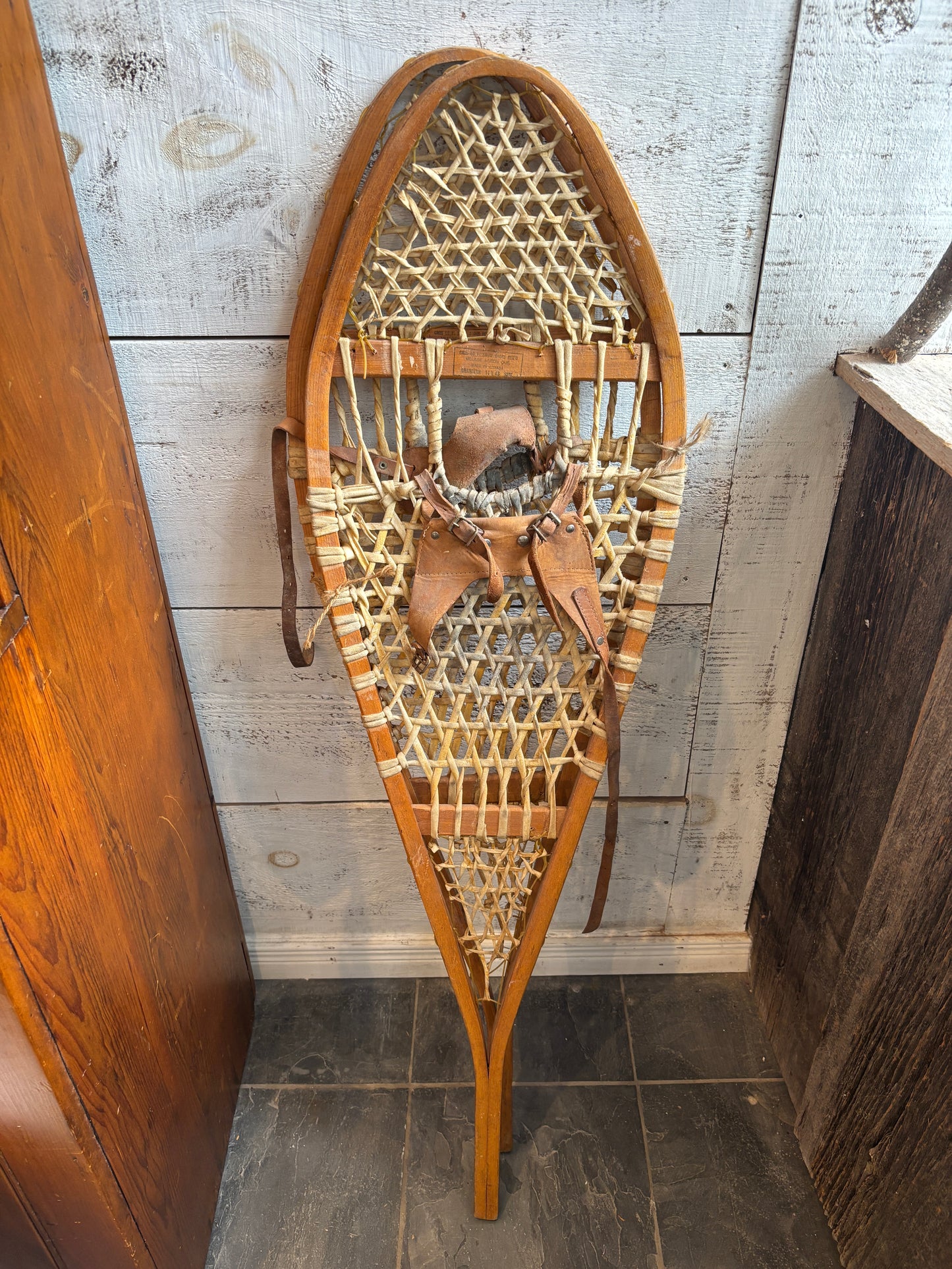 Antique Gros Louis Snow Shoes
