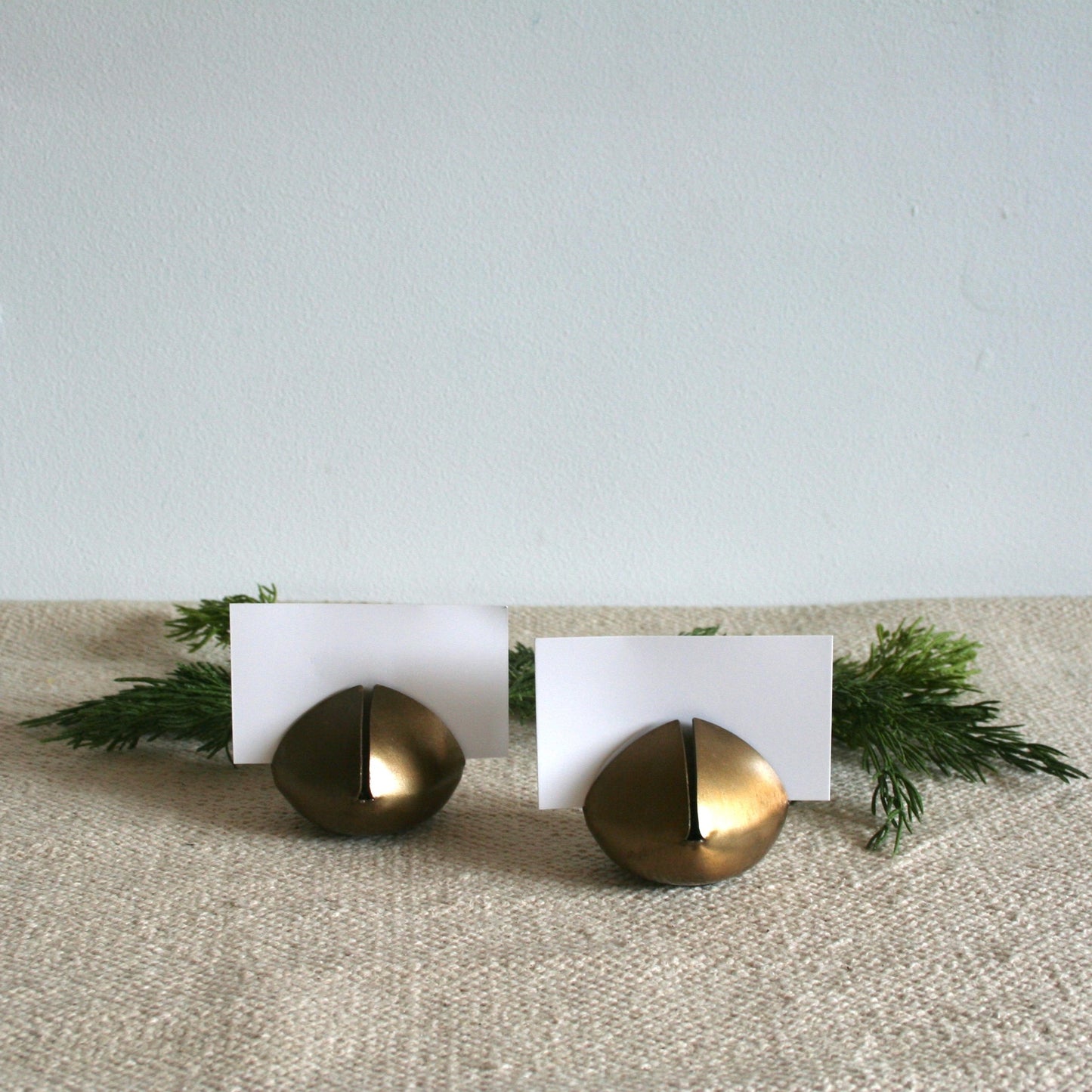 Bell Place Card Holder