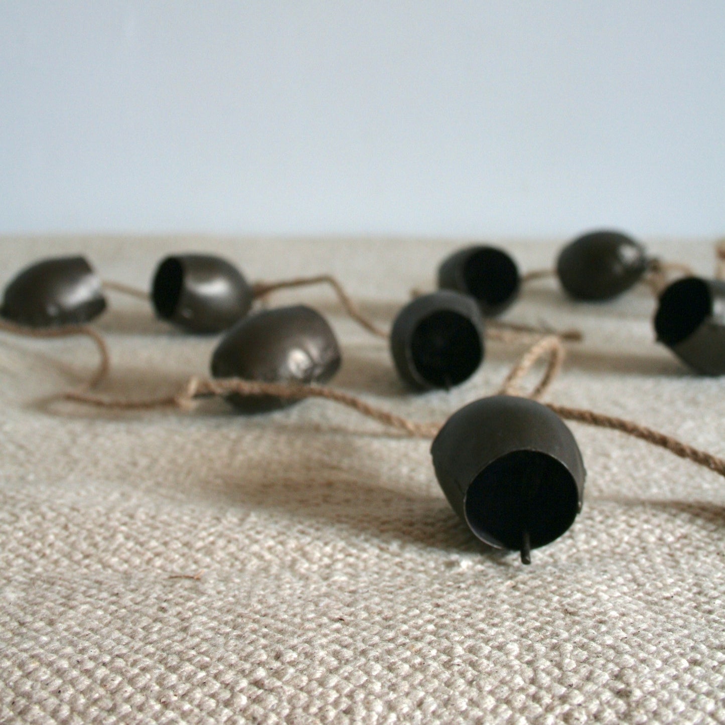 Iron + Jute Bell Garland