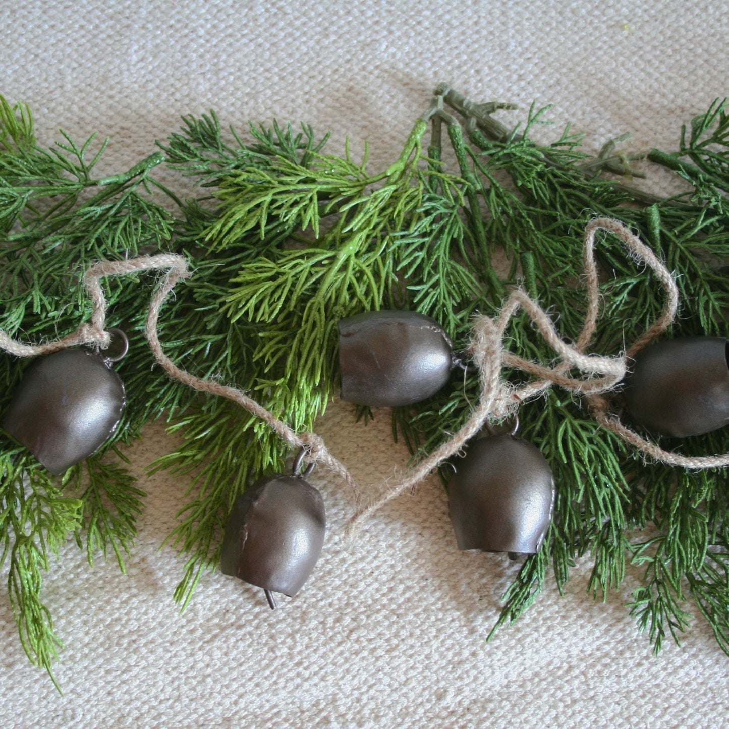 Iron + Jute Bell Garland