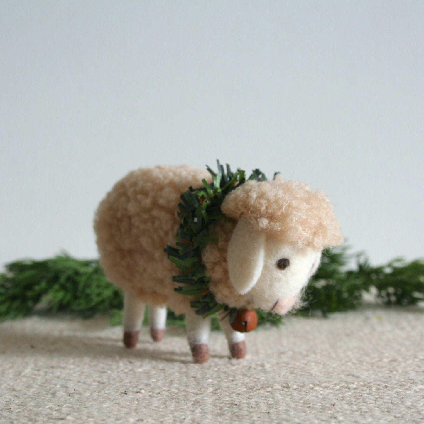 Sheep with Wreath