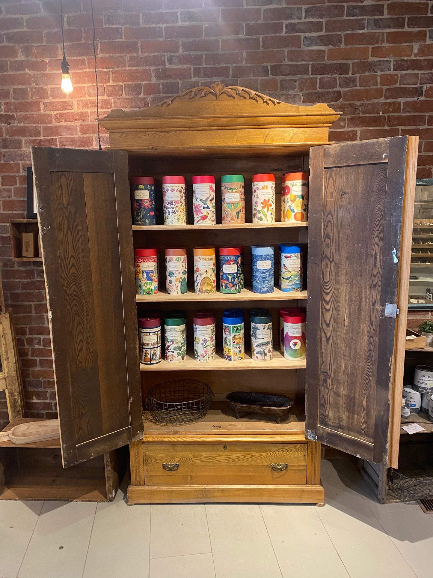 Vintage Armoire - 3 Piece