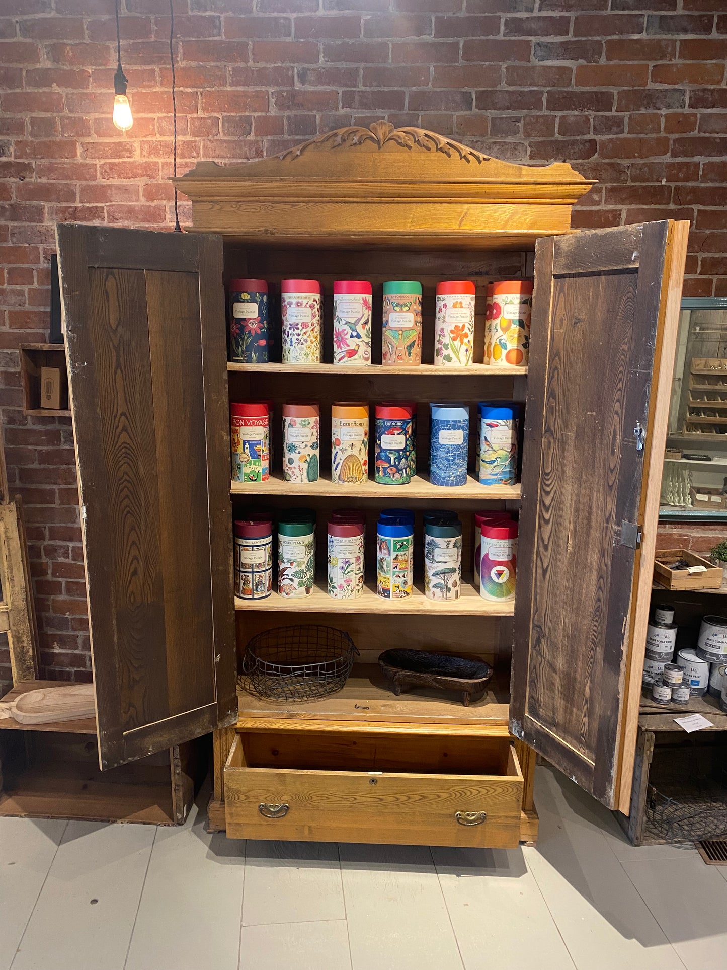 Vintage Armoire - 3 Piece