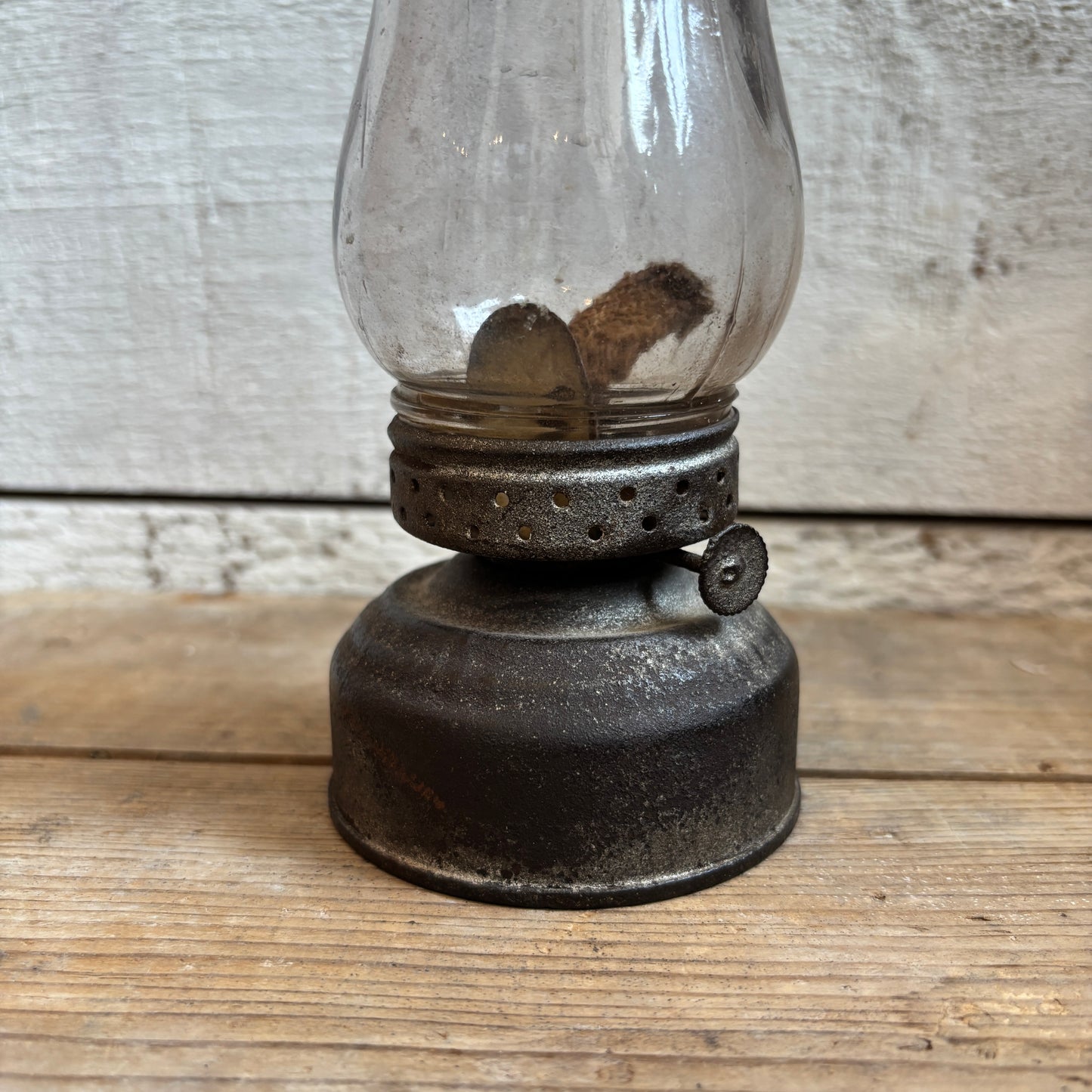Vintage Jewel Skater Lantern - Dark Grey