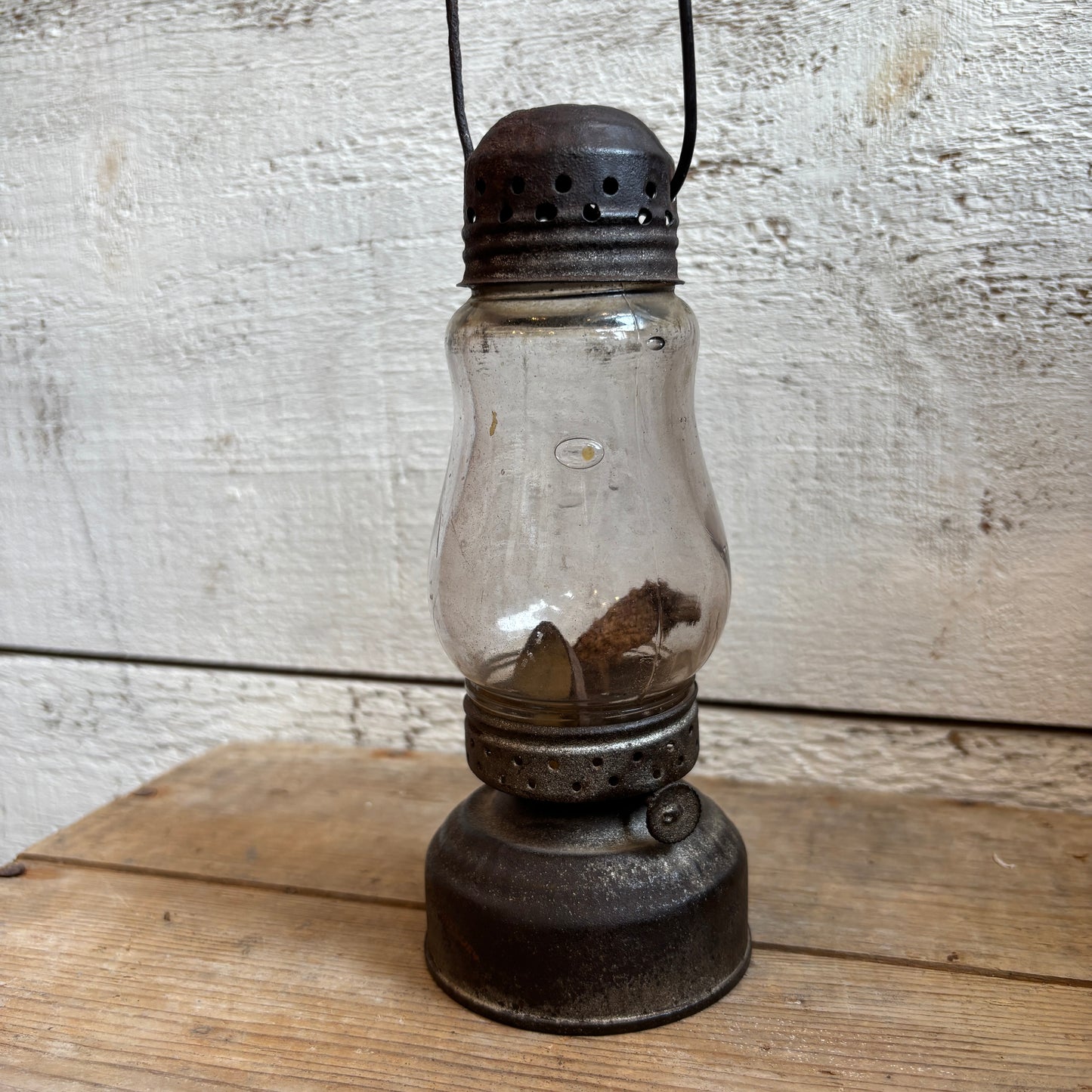 Vintage Jewel Skater Lantern - Dark Grey