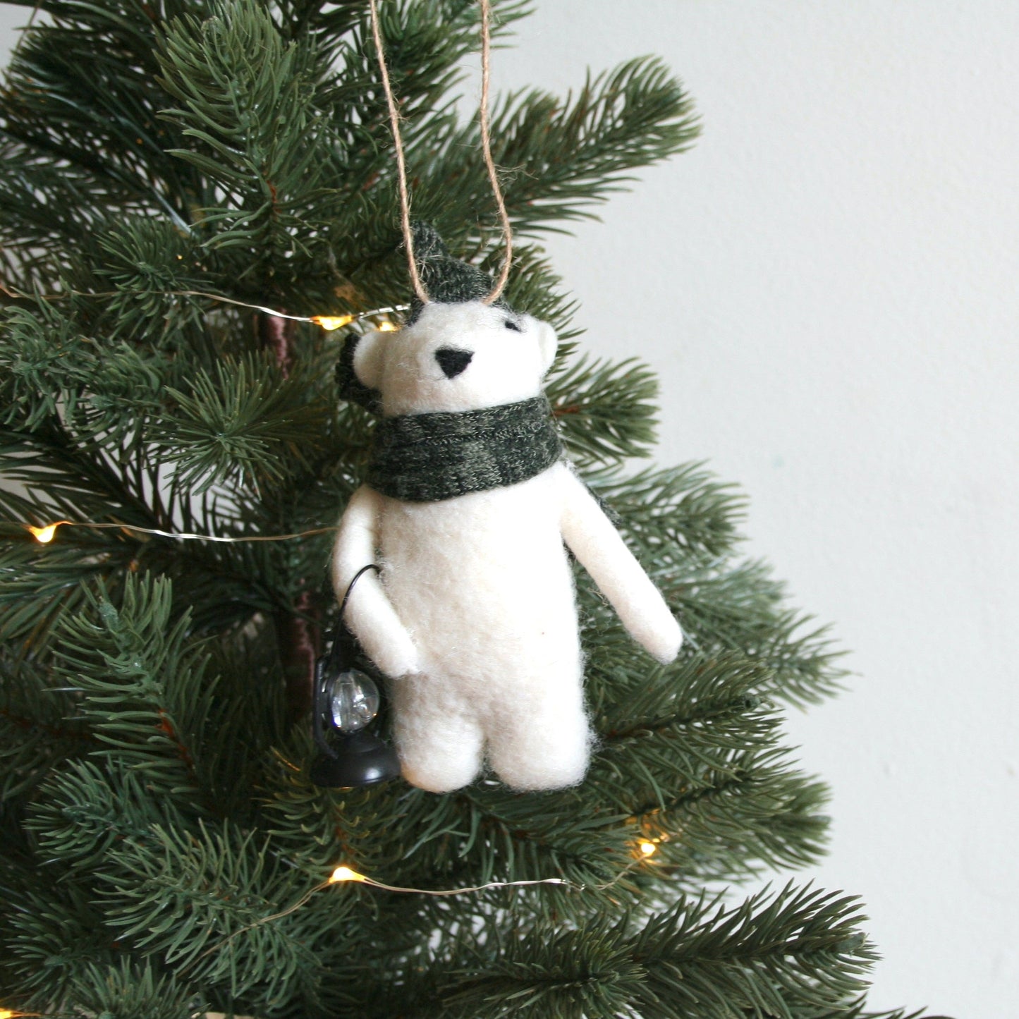 Polar Bear Ornament