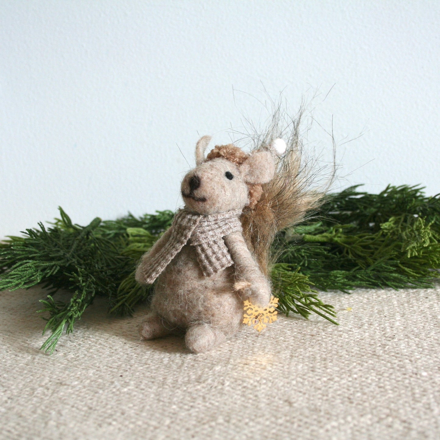 Felt Squirrel