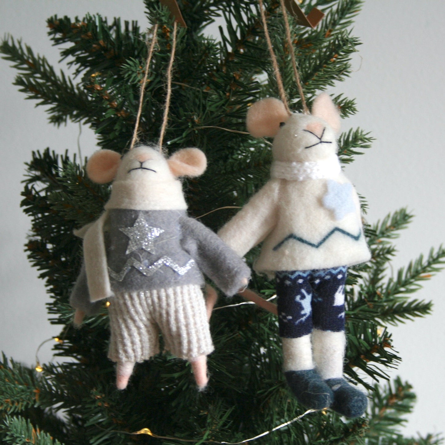 Star Sweater Mice
