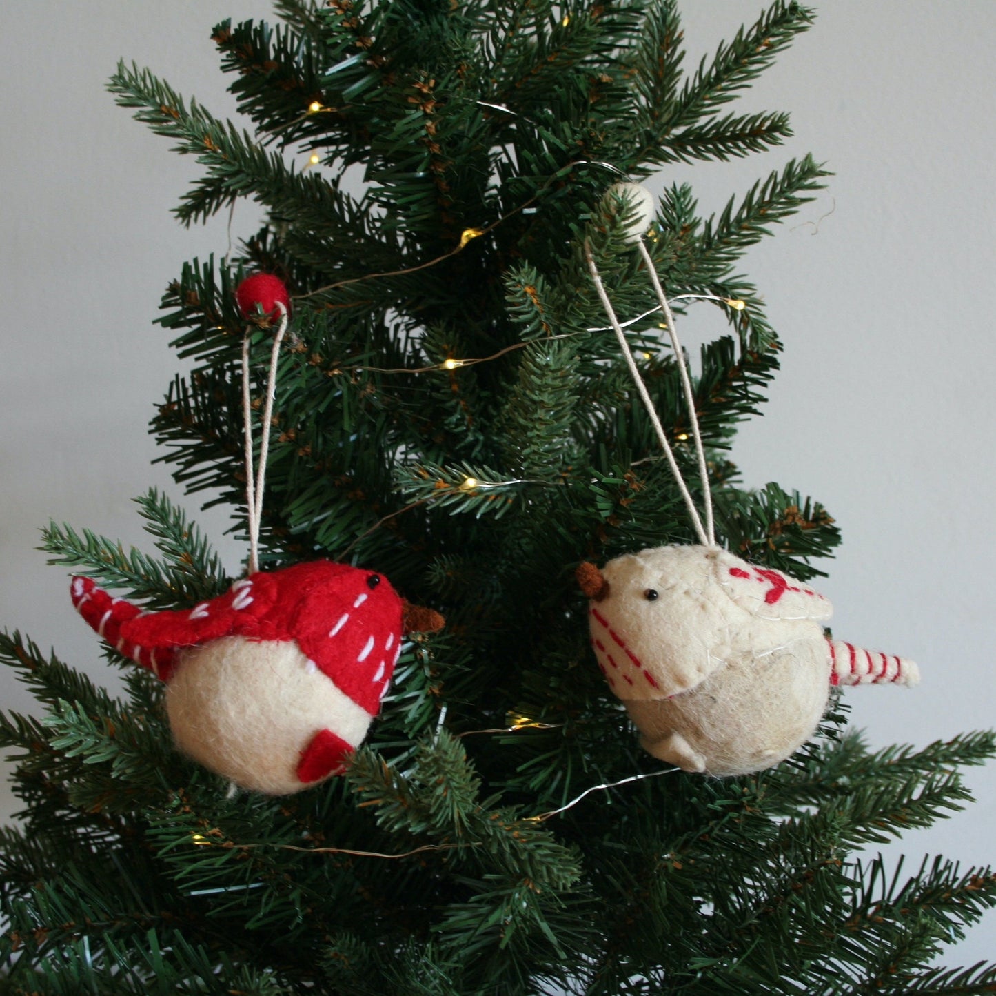 Felt Bird Ornament