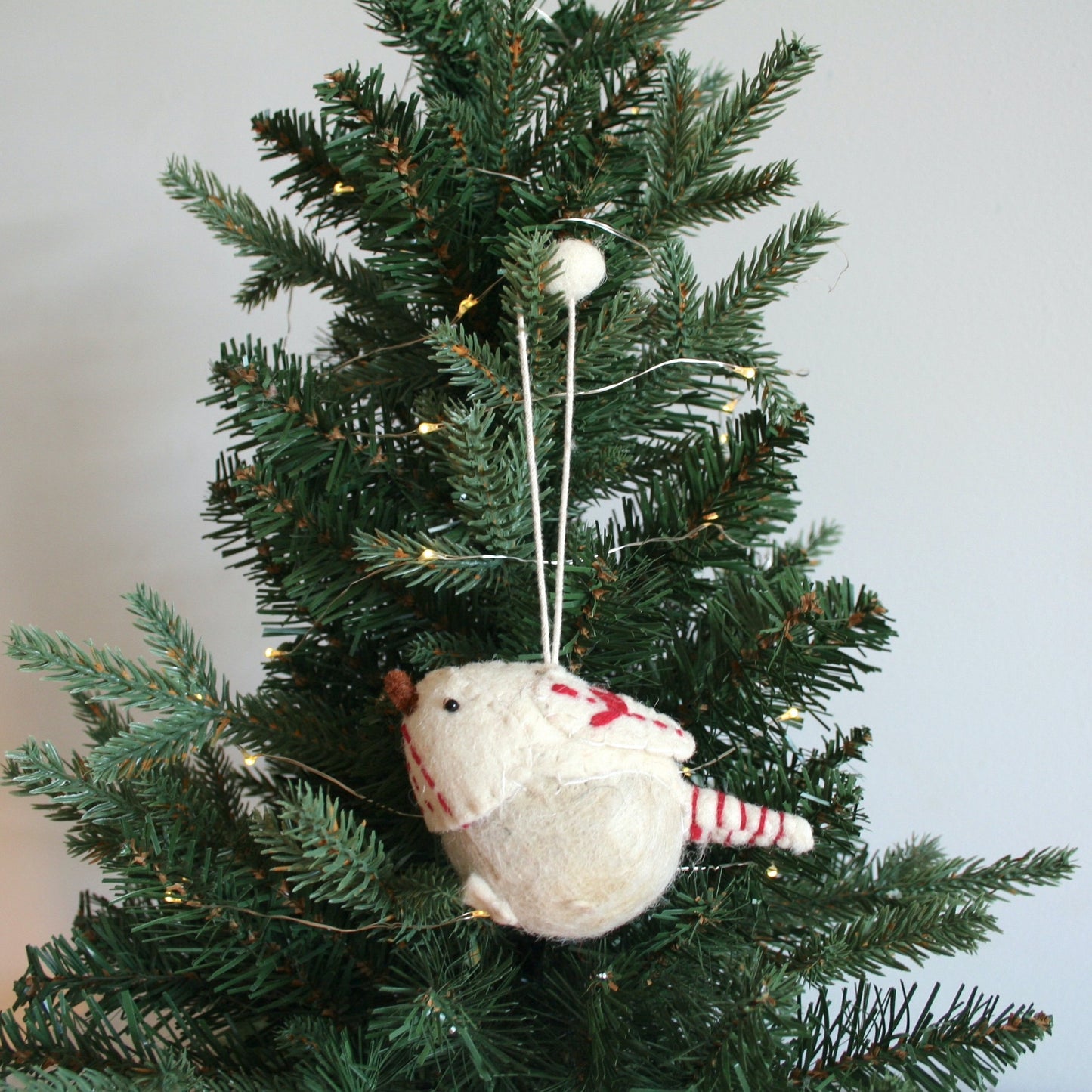 Felt Bird Ornament