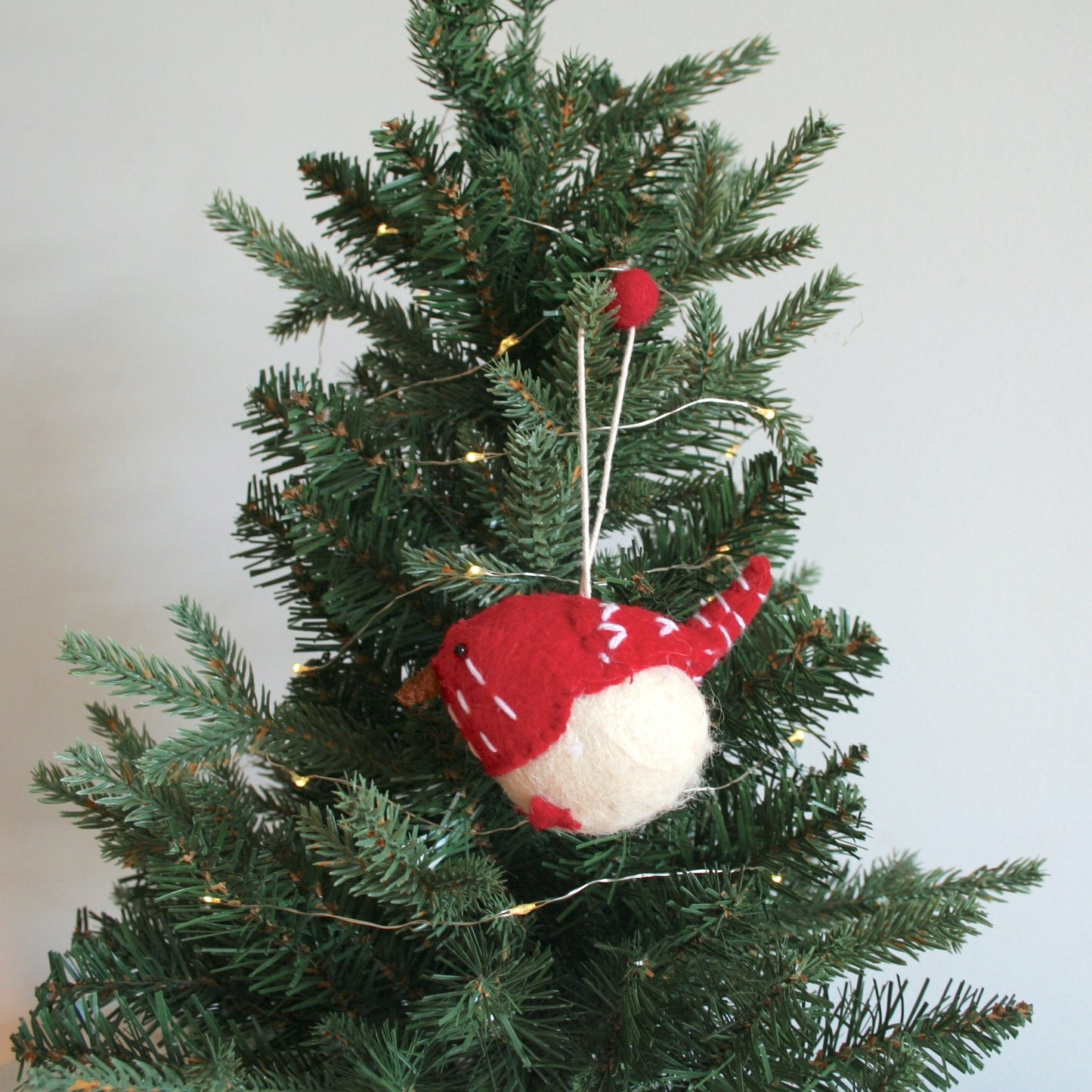 Felt Bird Ornament